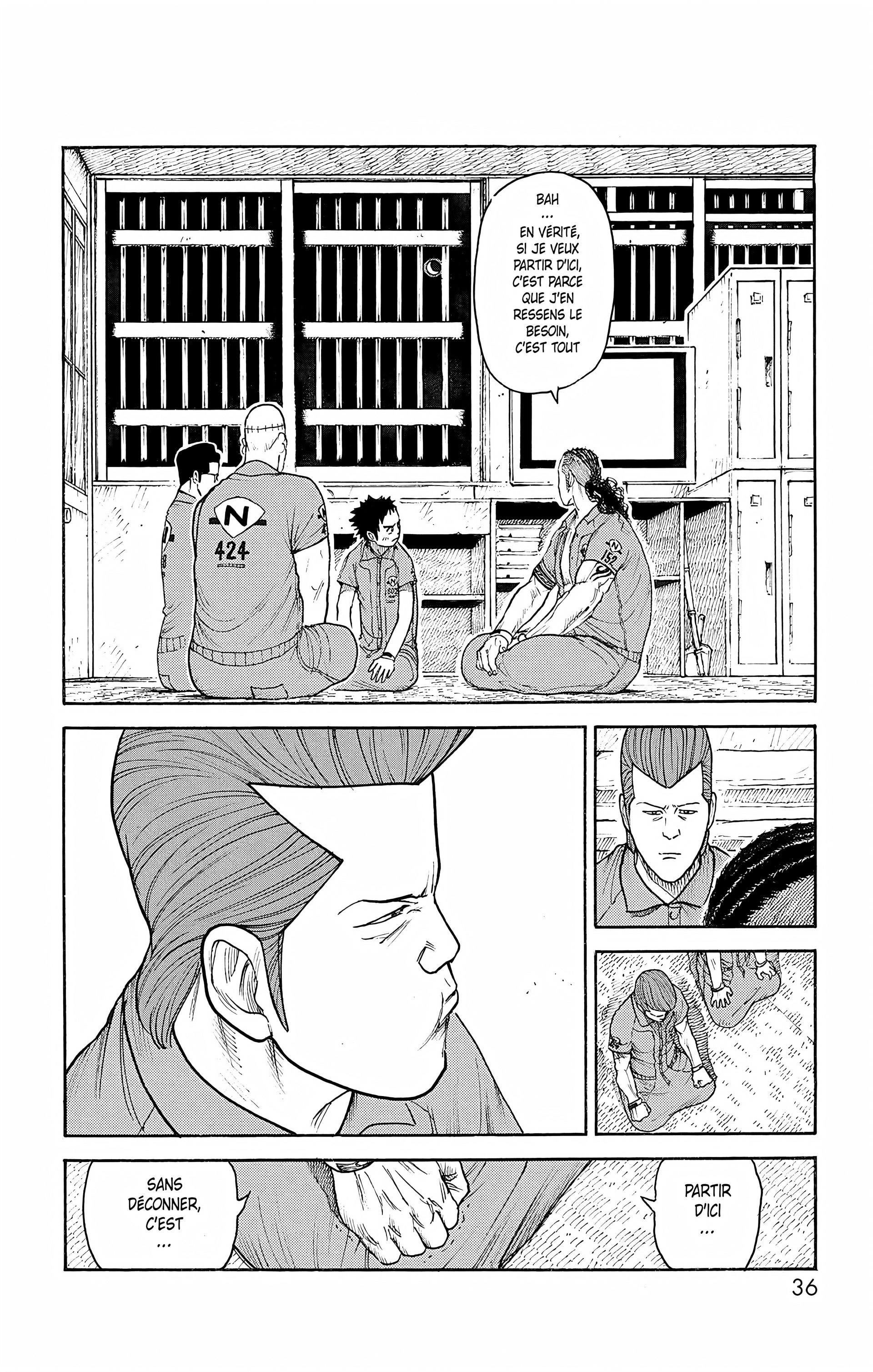 Read Prisonnier Riku FR Manga Online