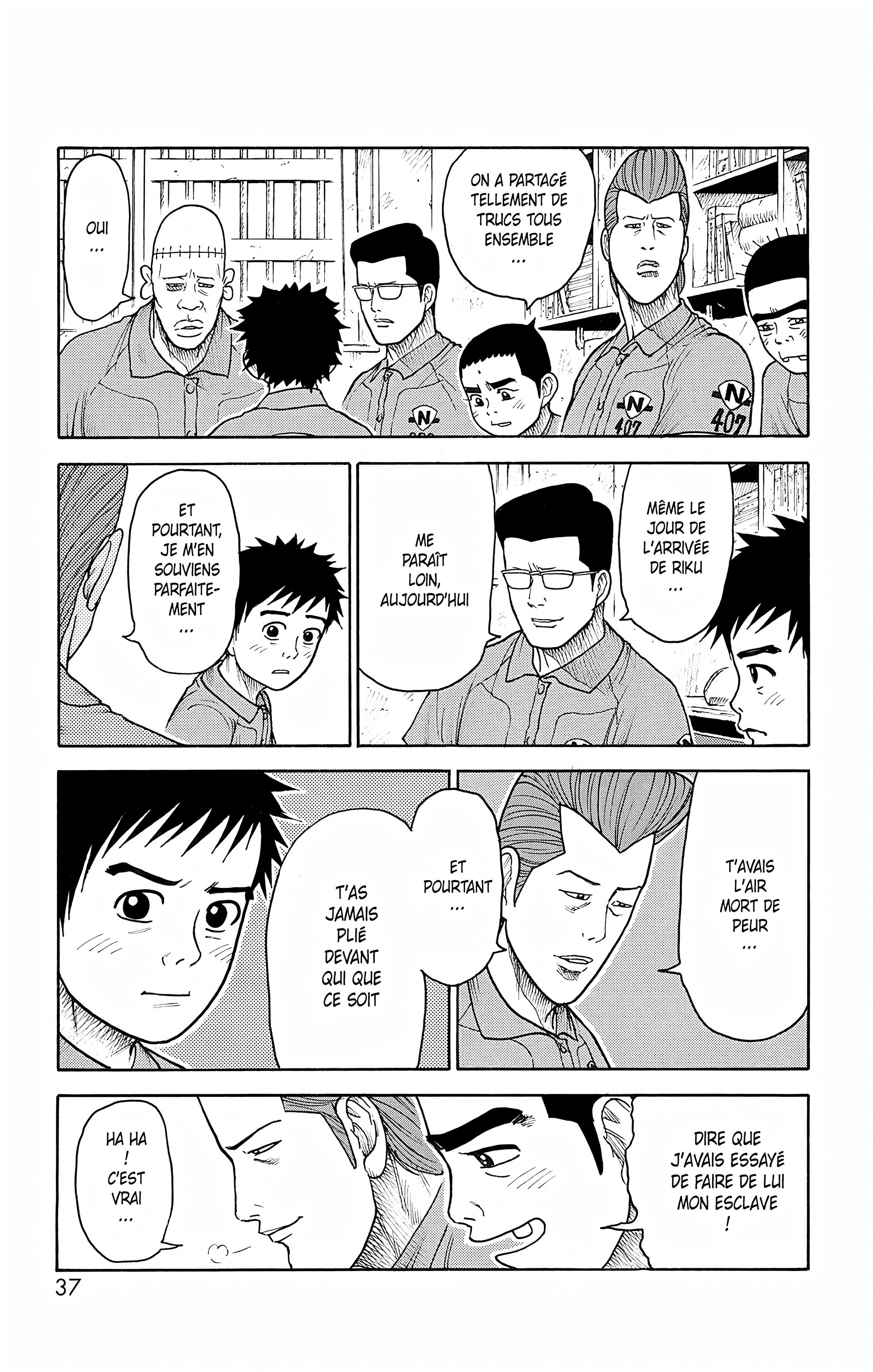 Read Prisonnier Riku FR Manga Online