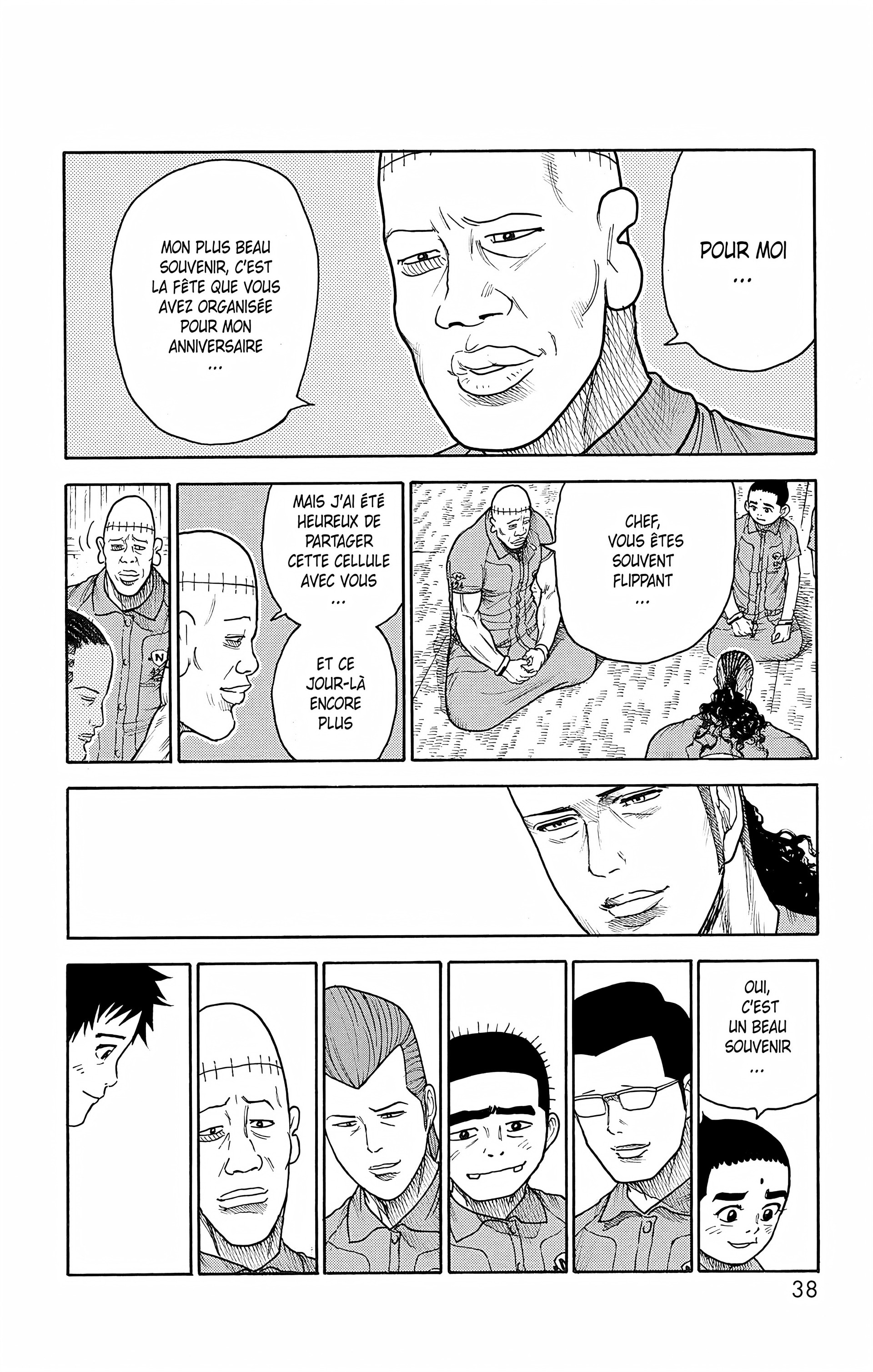 Read Prisonnier Riku FR Manga Online