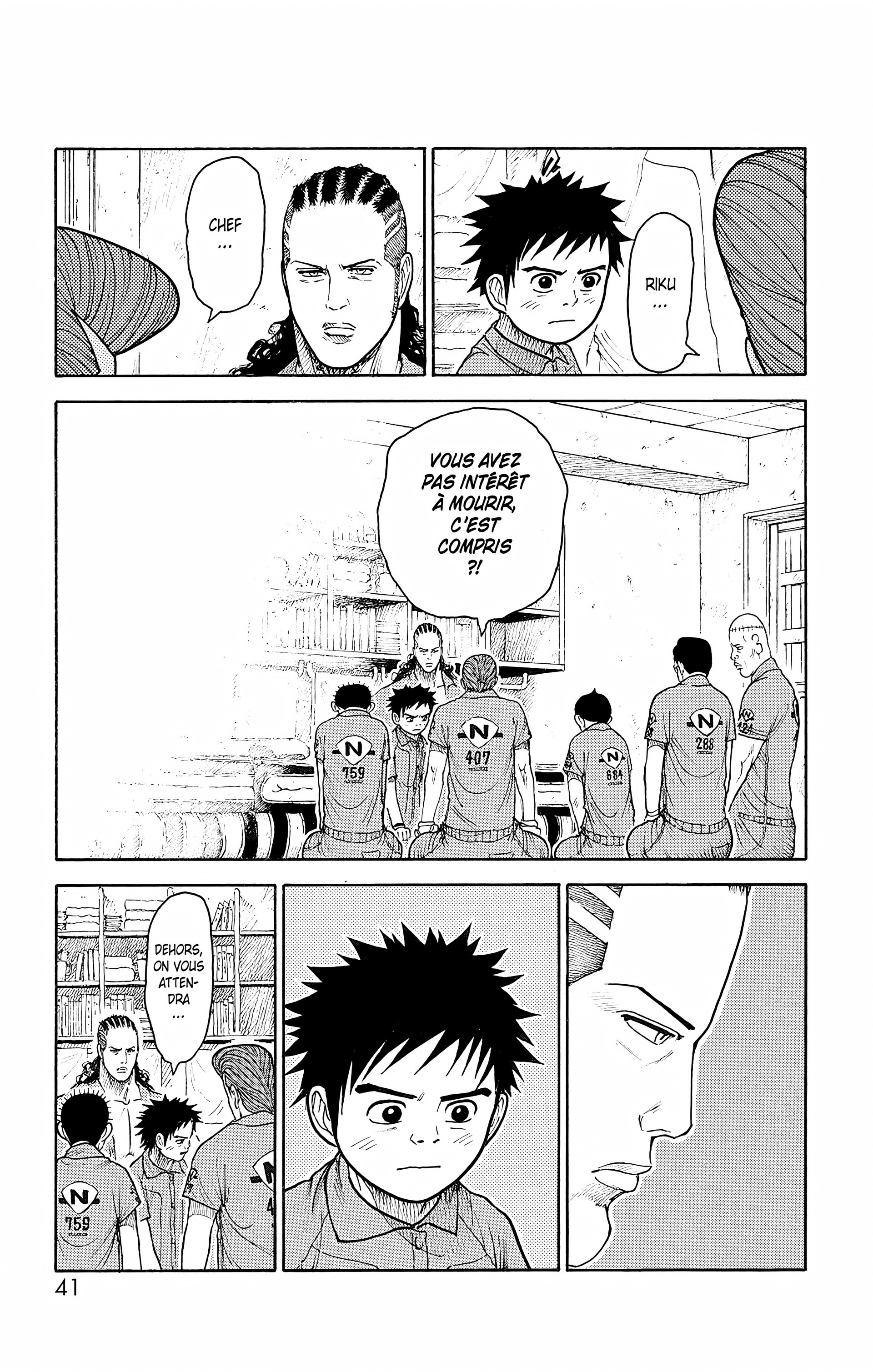 Read Prisonnier Riku FR Manga Online