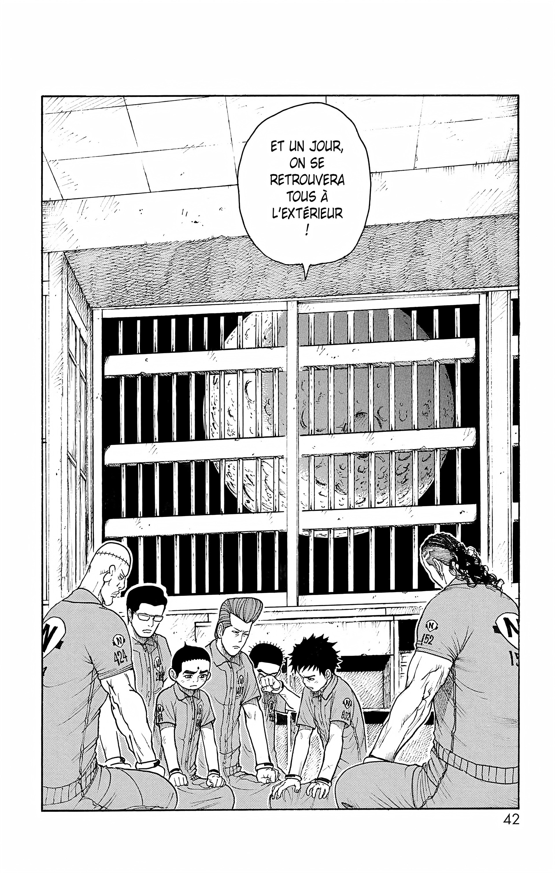 Read Prisonnier Riku FR Manga Online