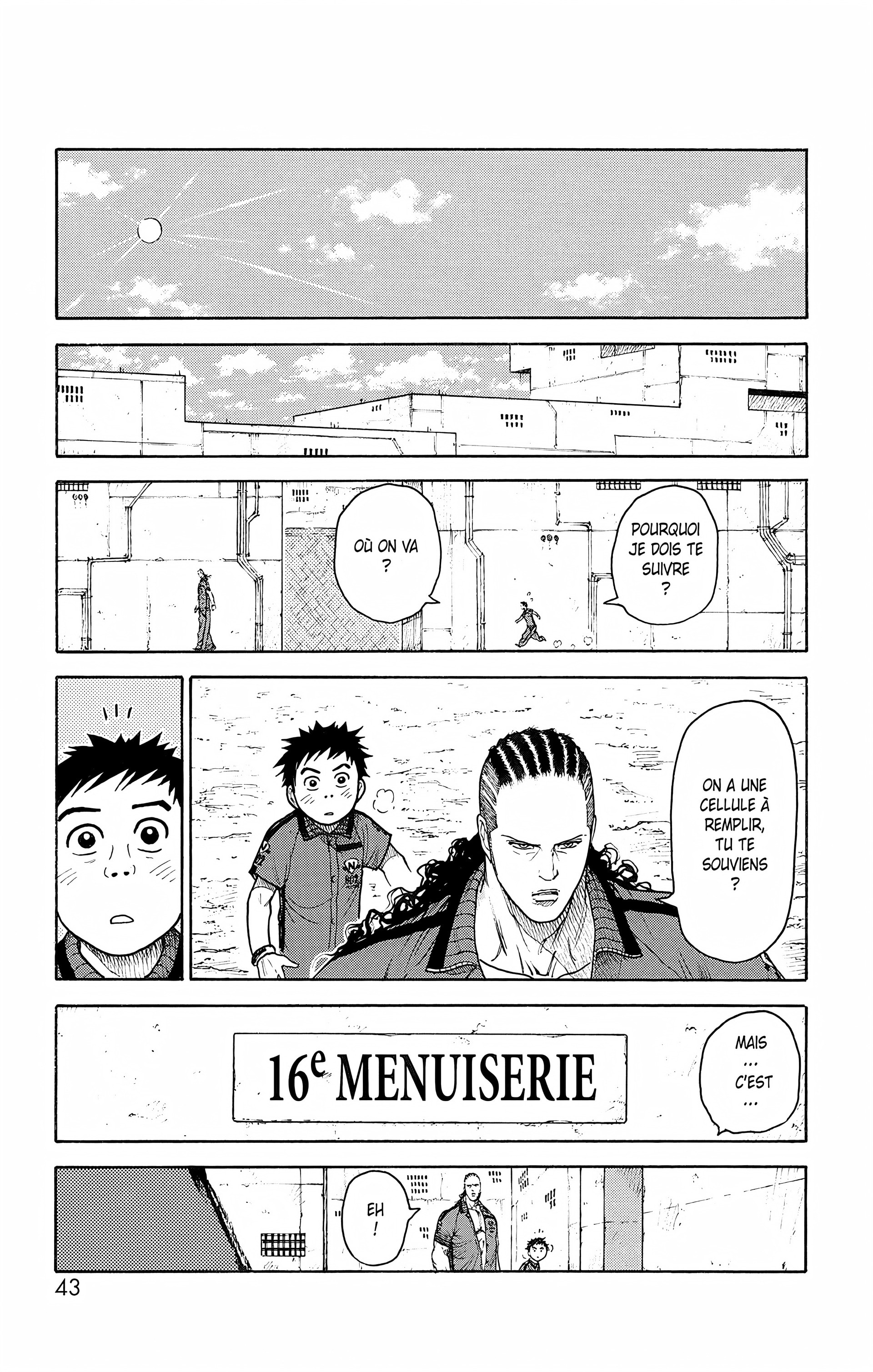 Read Prisonnier Riku FR Manga Online