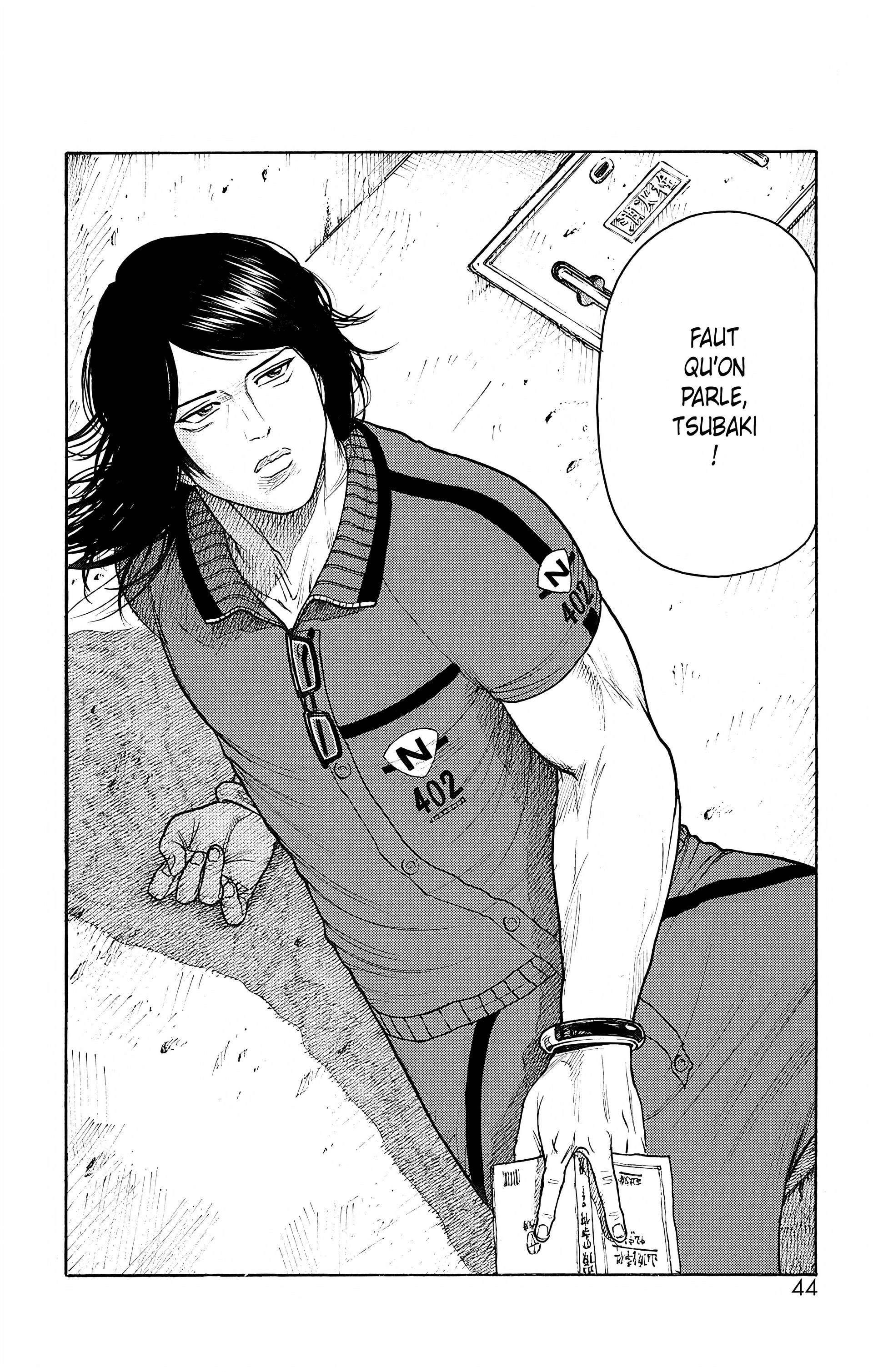 Read Prisonnier Riku FR Manga Online