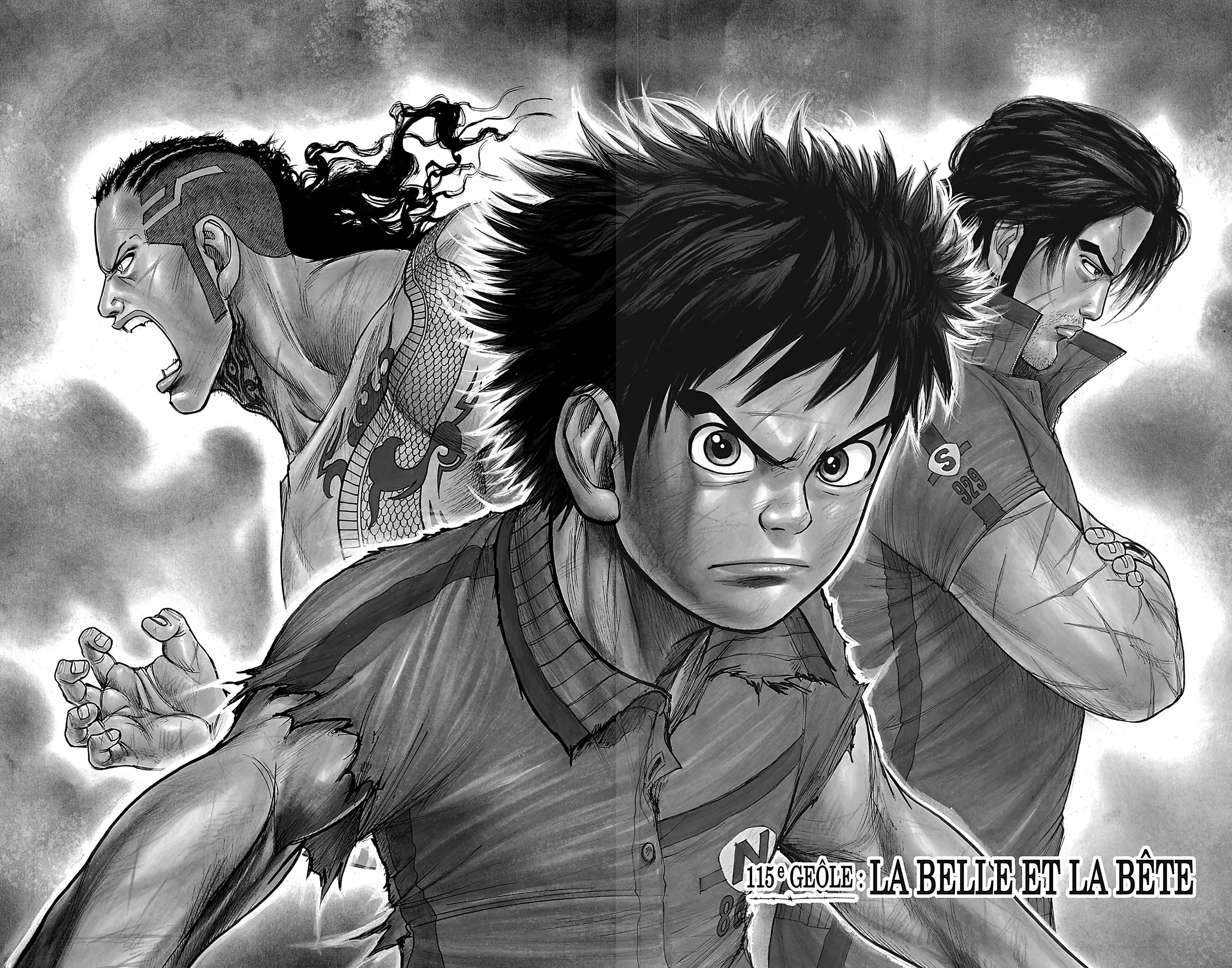 Read Prisonnier Riku FR Manga Online