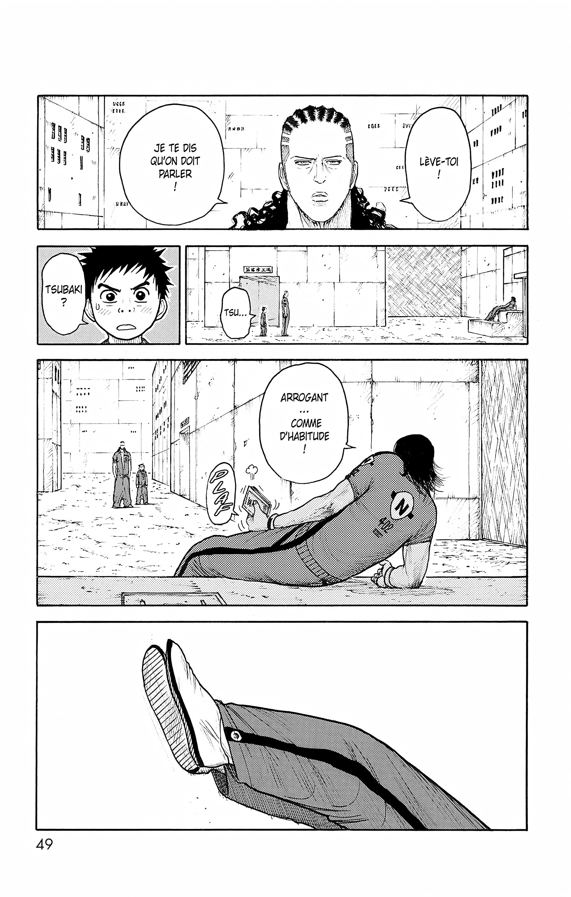 Read Prisonnier Riku FR Manga Online