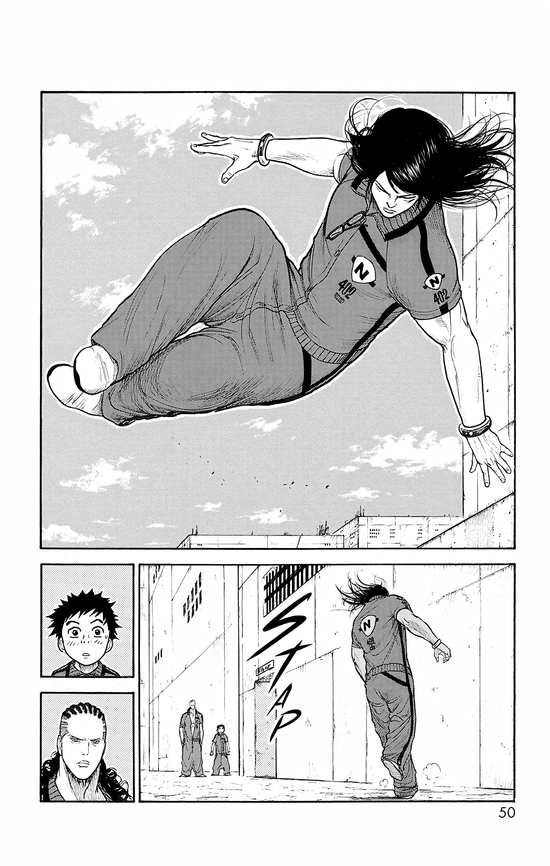 Read Prisonnier Riku FR Manga Online