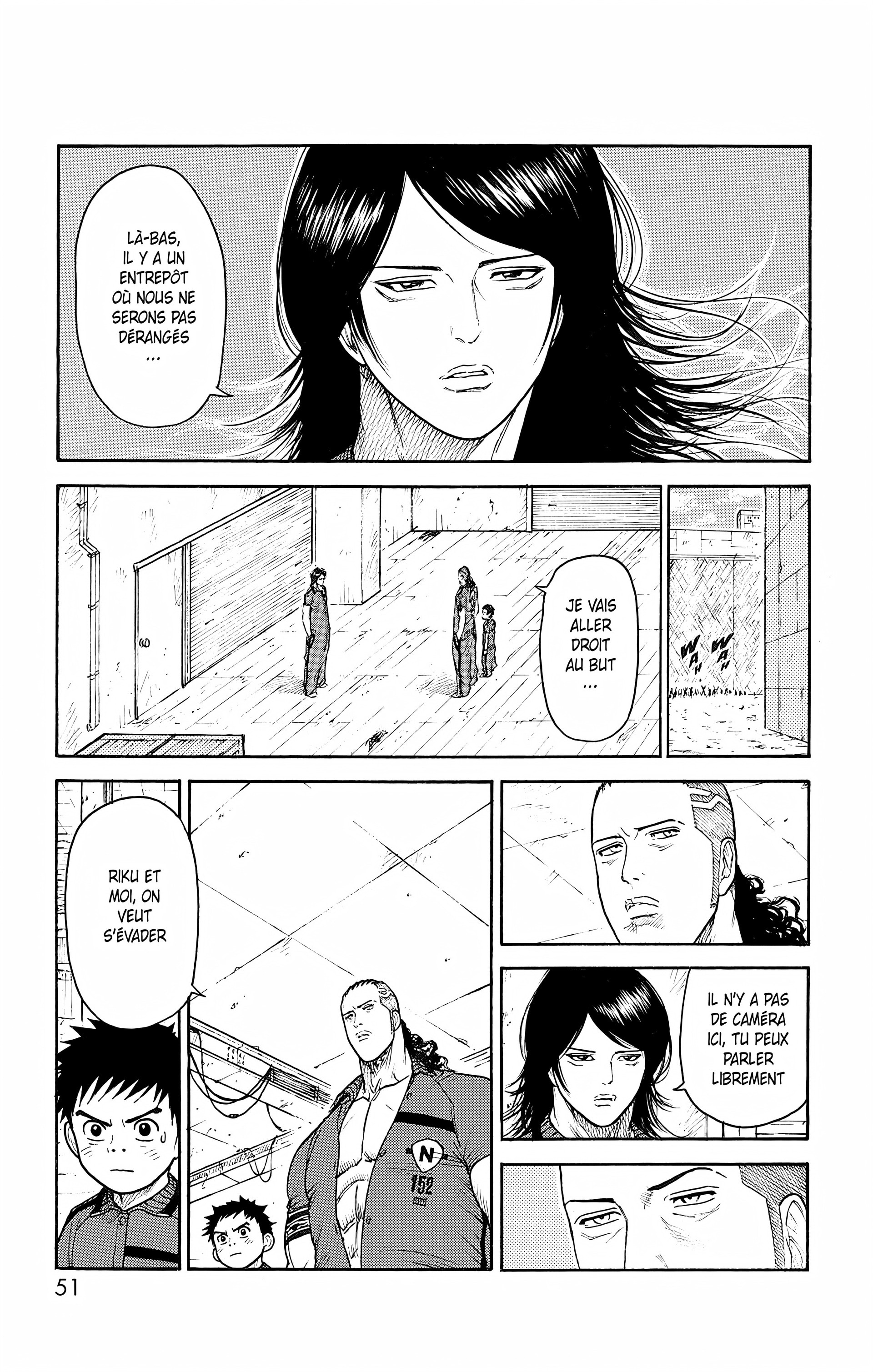 Read Prisonnier Riku FR Manga Online