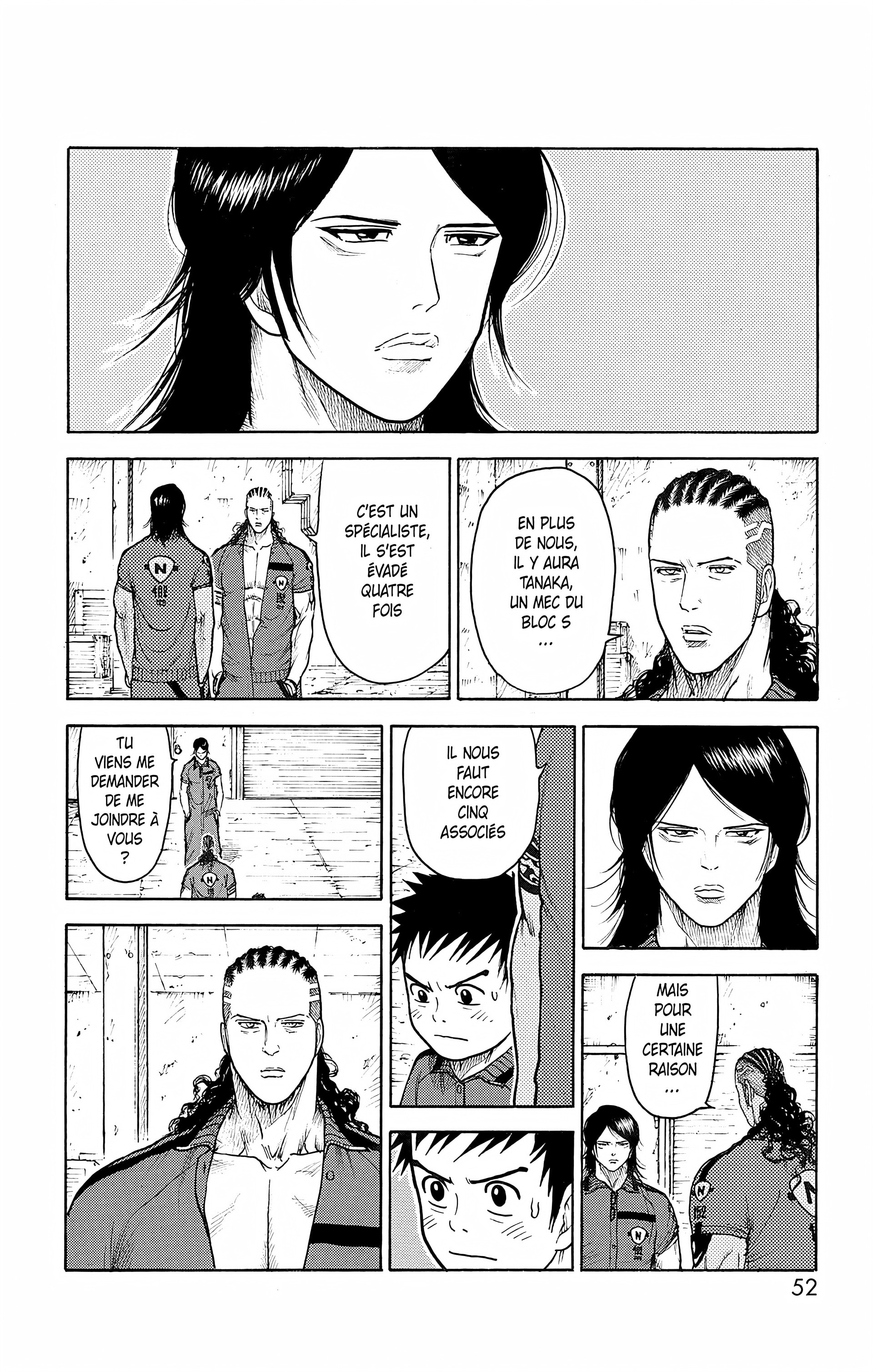 Read Prisonnier Riku FR Manga Online