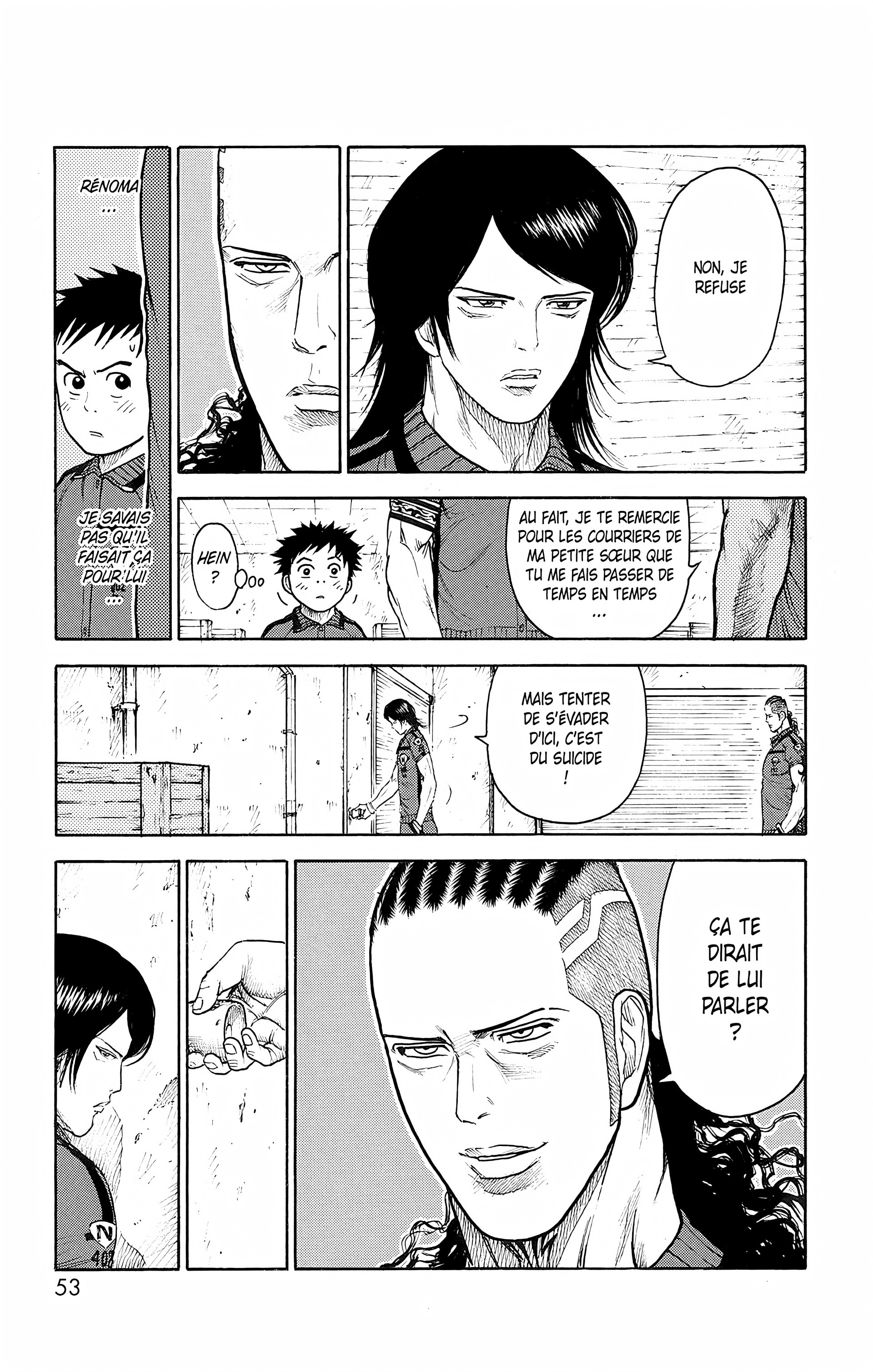 Read Prisonnier Riku FR Manga Online