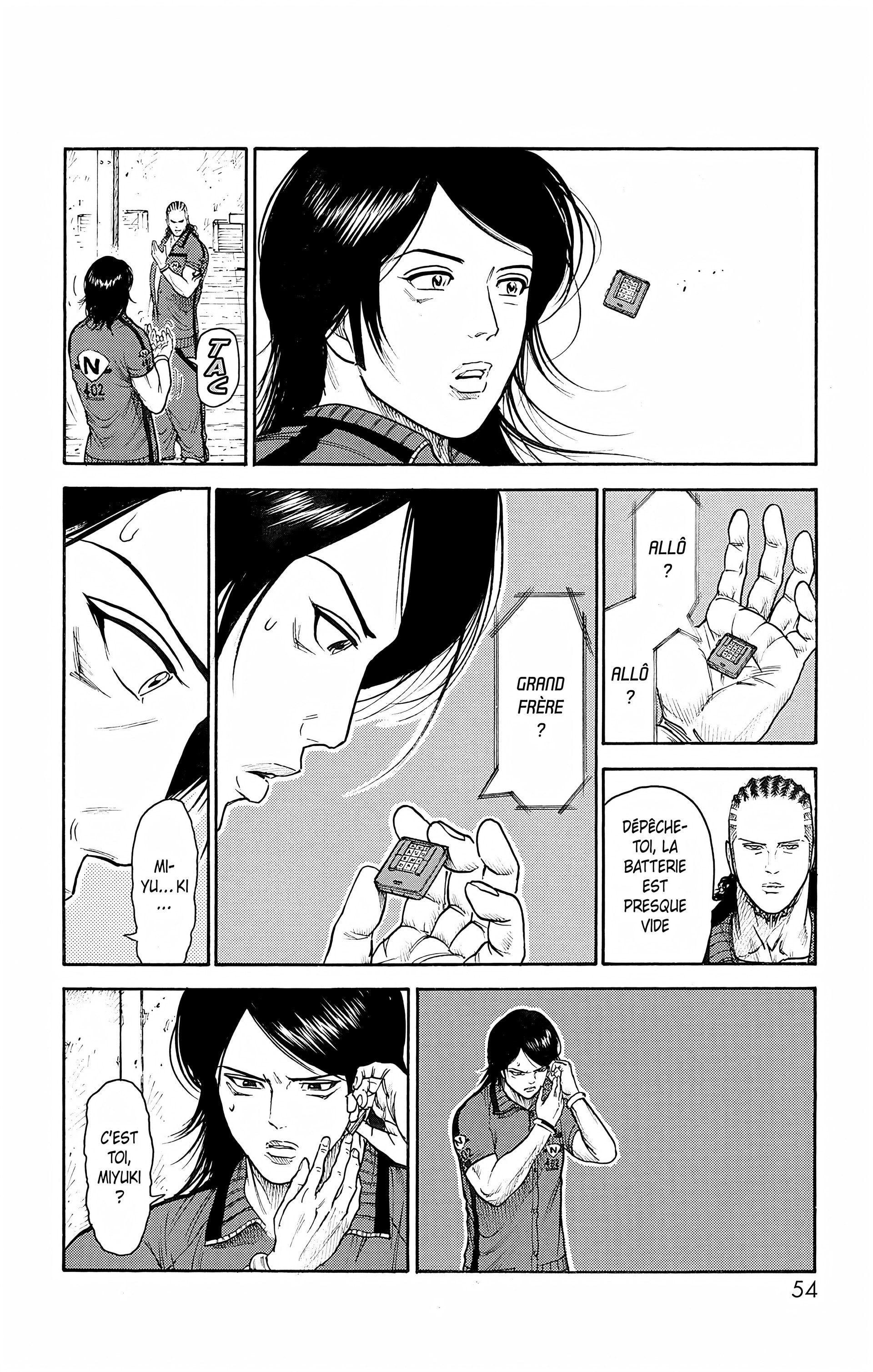 Read Prisonnier Riku FR Manga Online