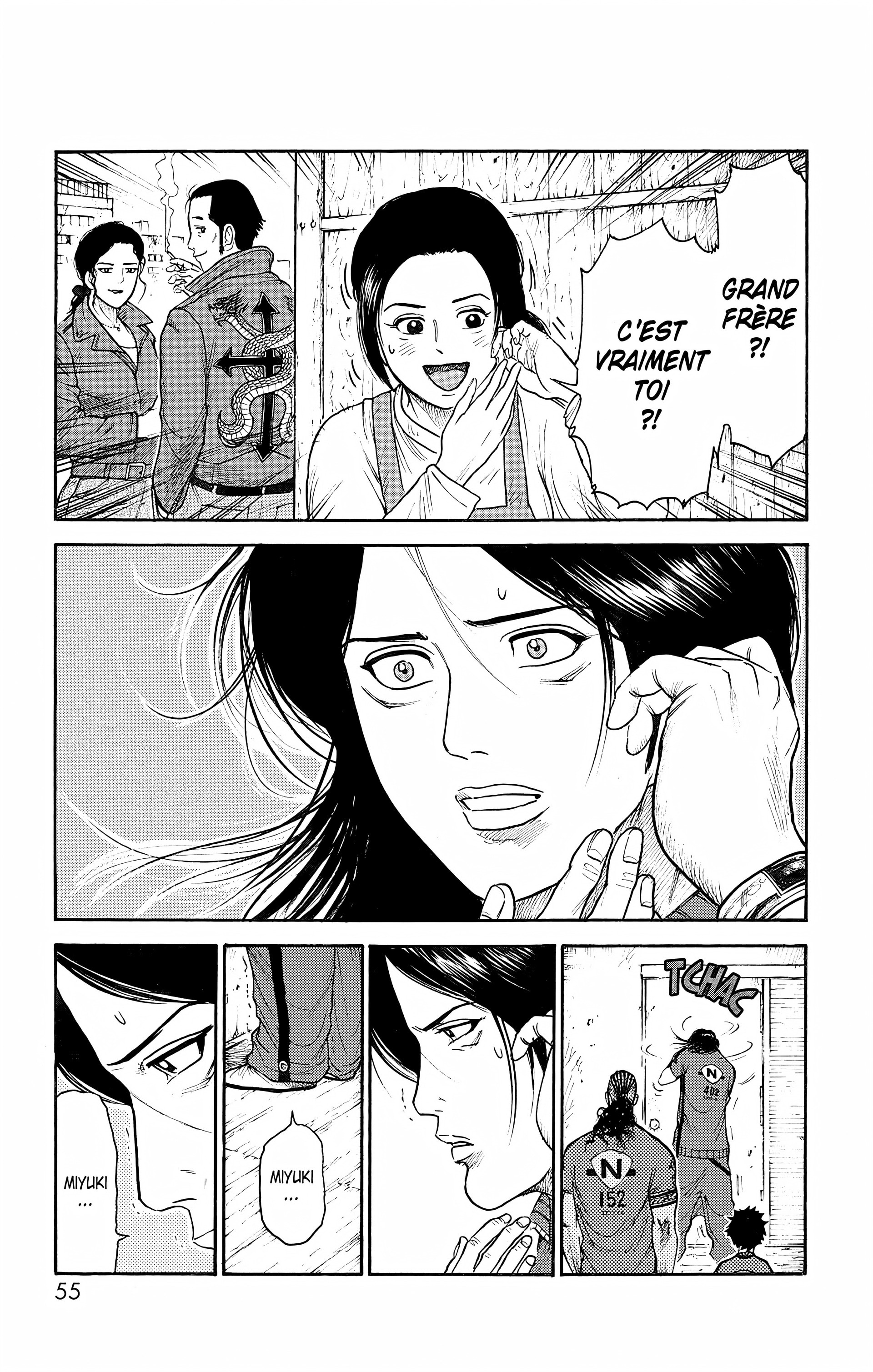 Read Prisonnier Riku FR Manga Online