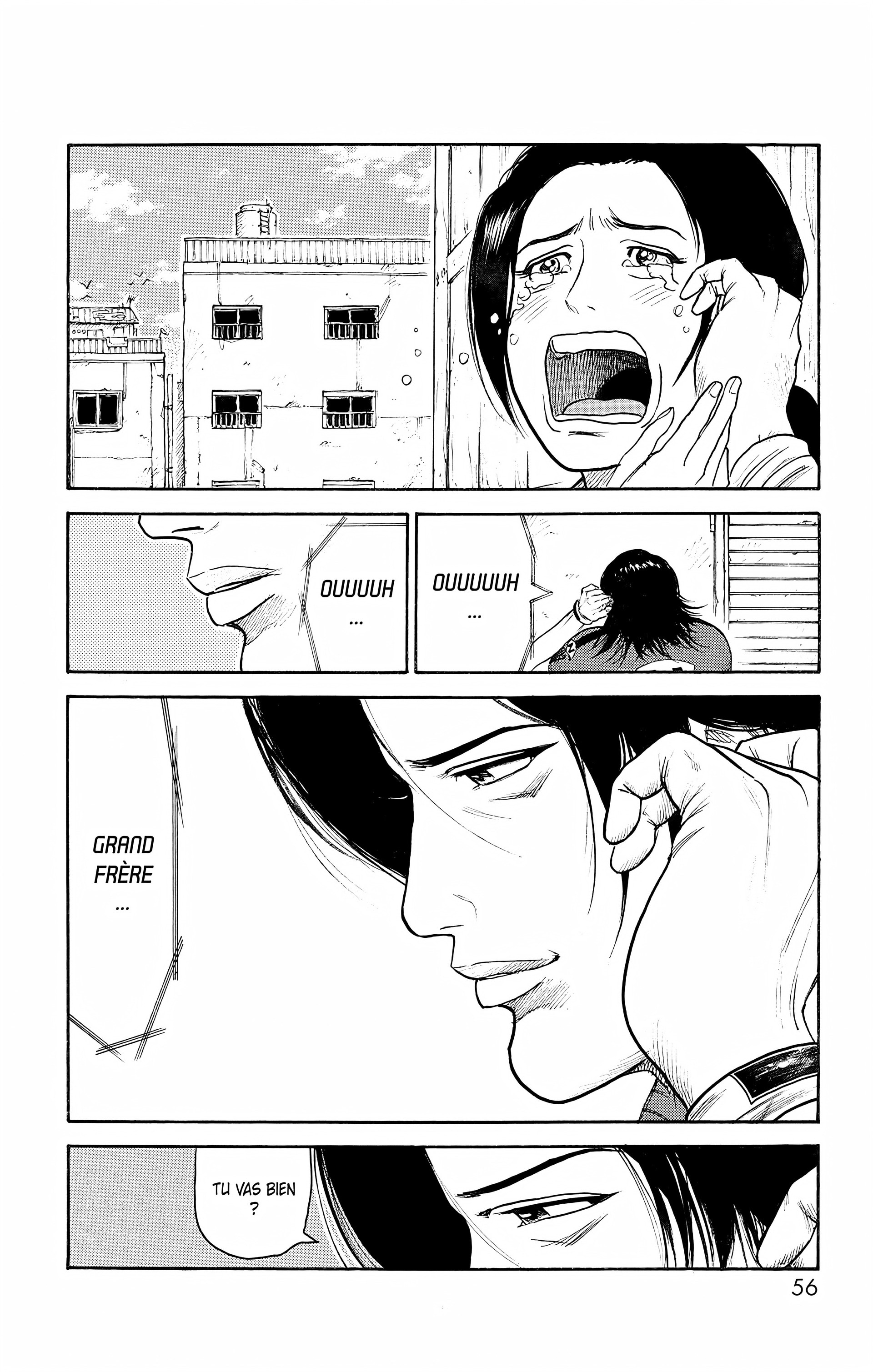 Read Prisonnier Riku FR Manga Online