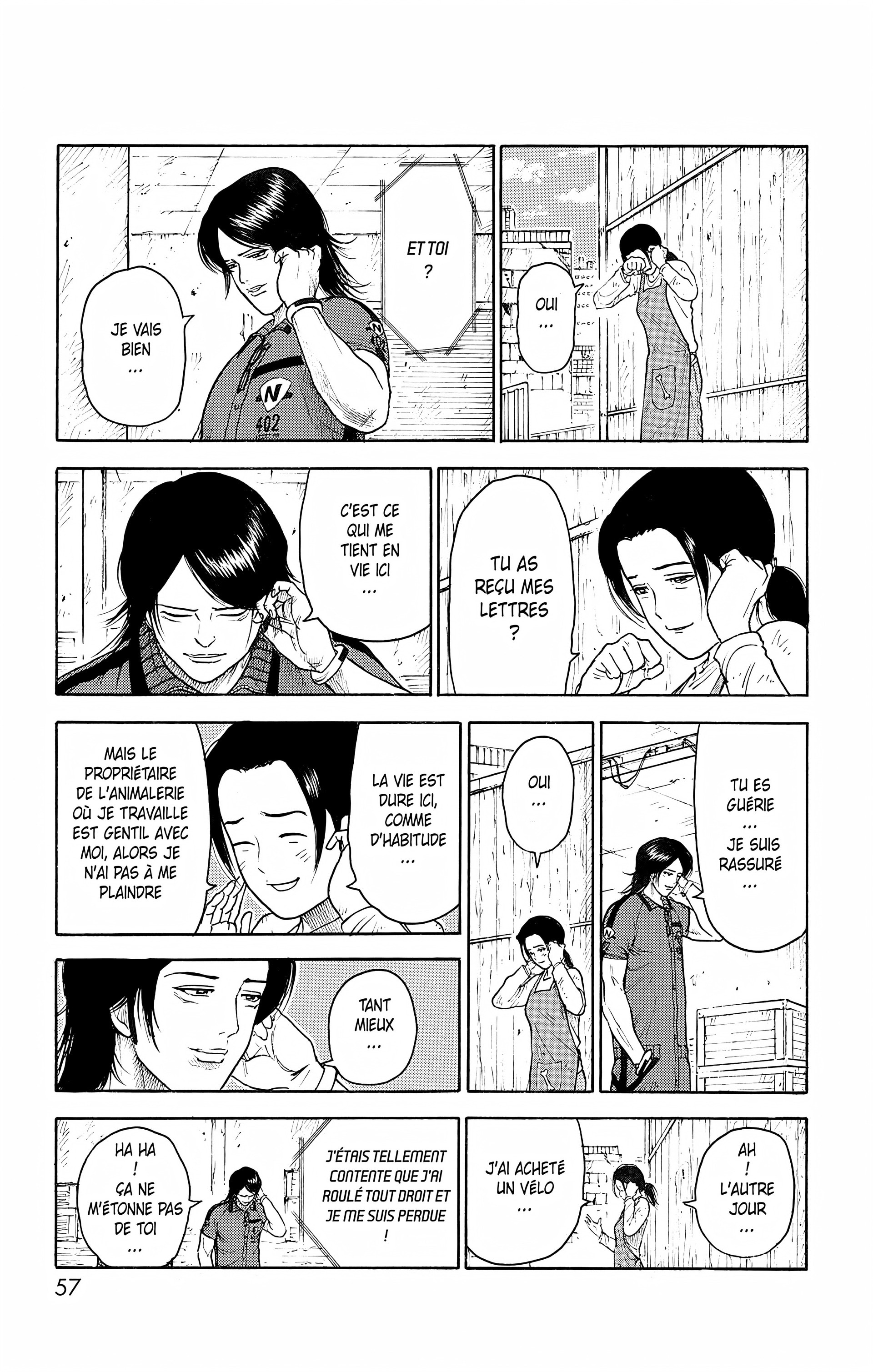 Read Prisonnier Riku FR Manga Online