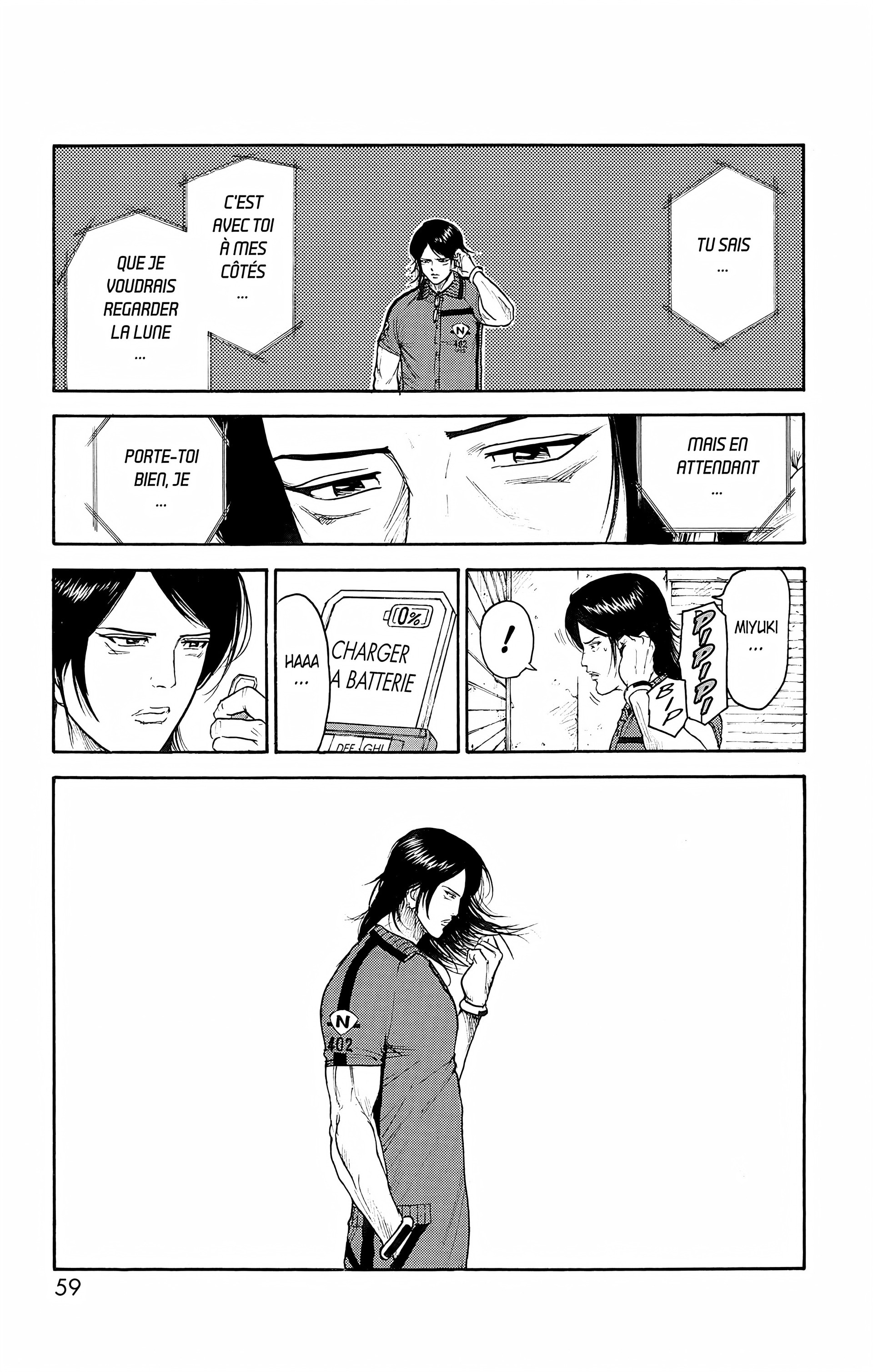 Read Prisonnier Riku FR Manga Online
