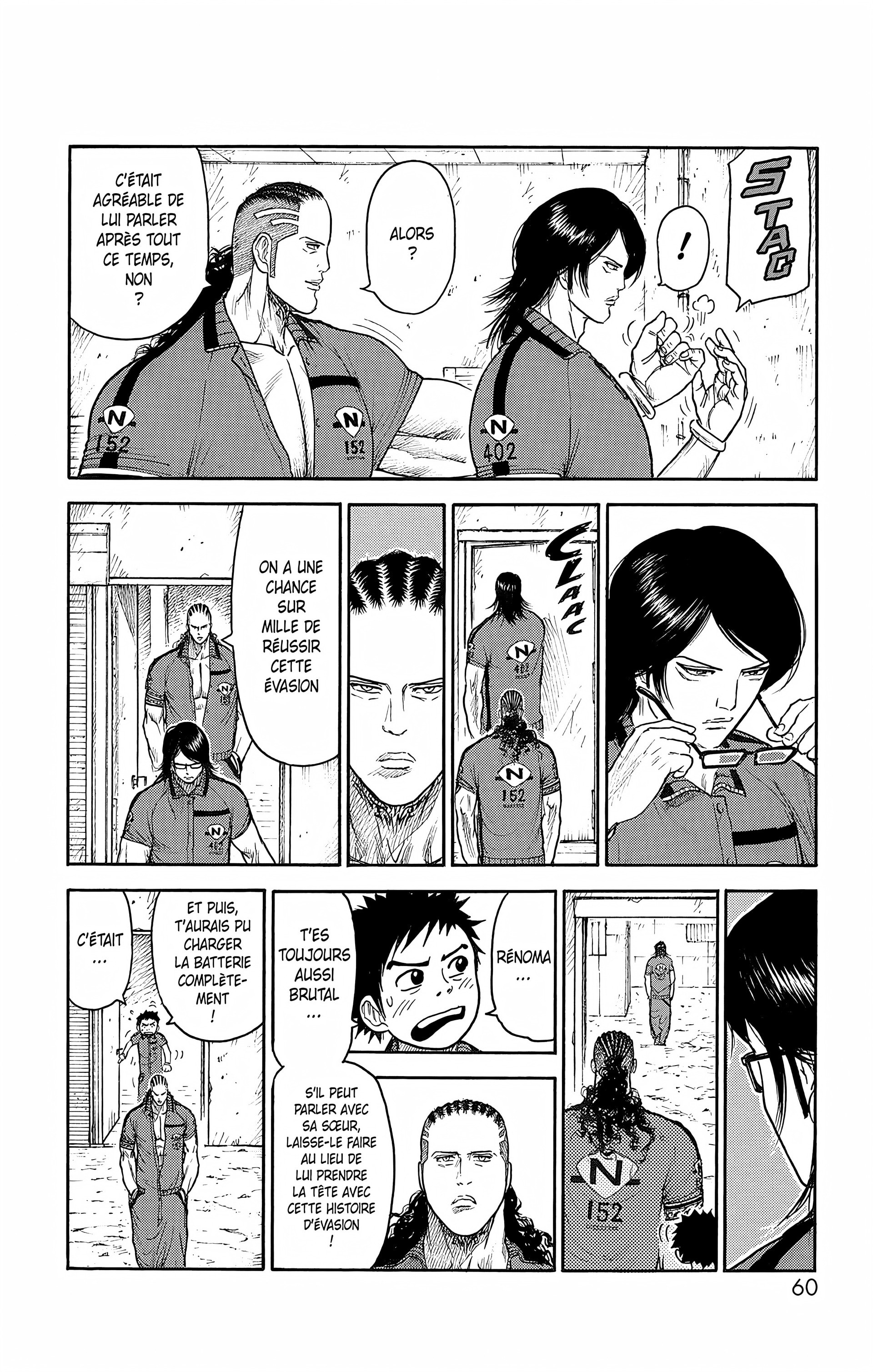 Read Prisonnier Riku FR Manga Online