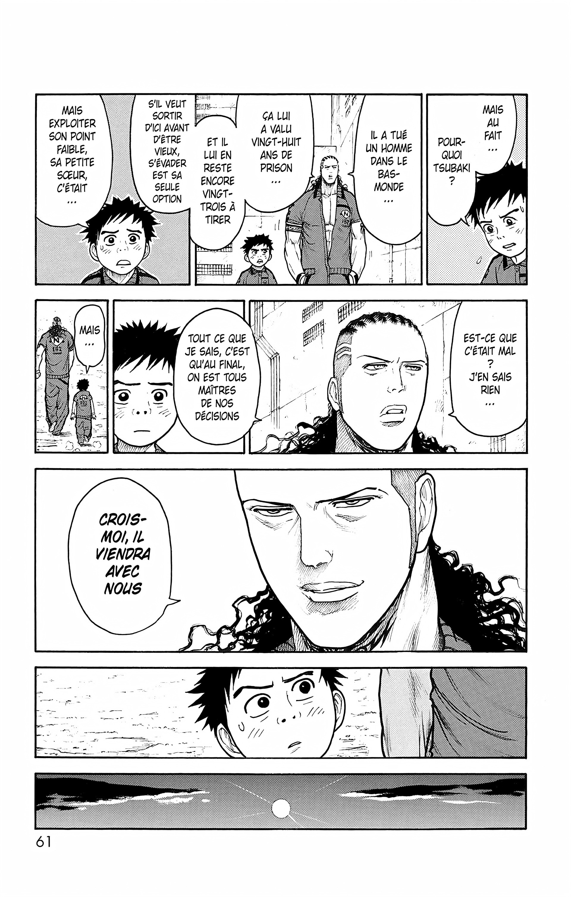 Read Prisonnier Riku FR Manga Online