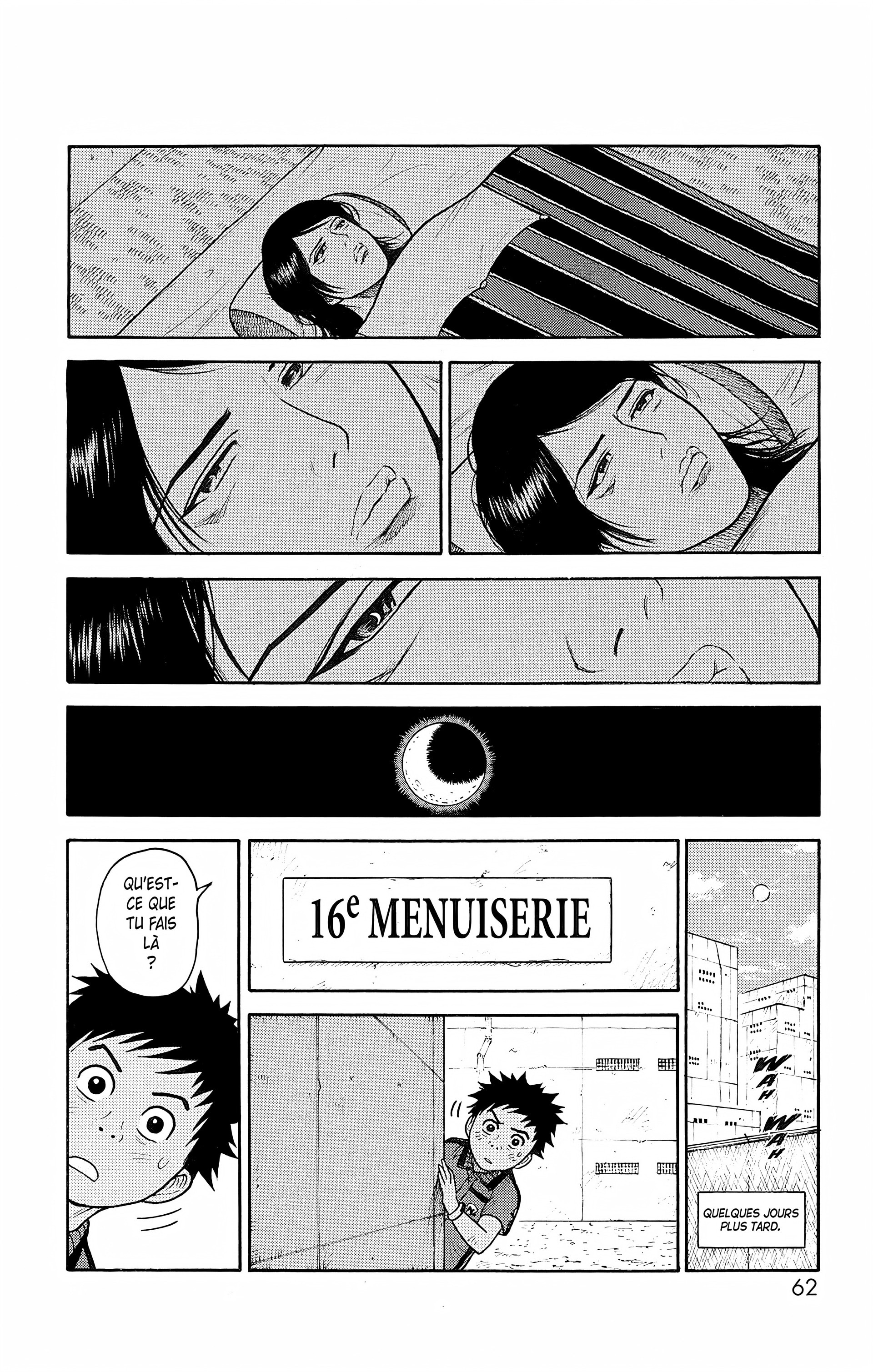 Read Prisonnier Riku FR Manga Online