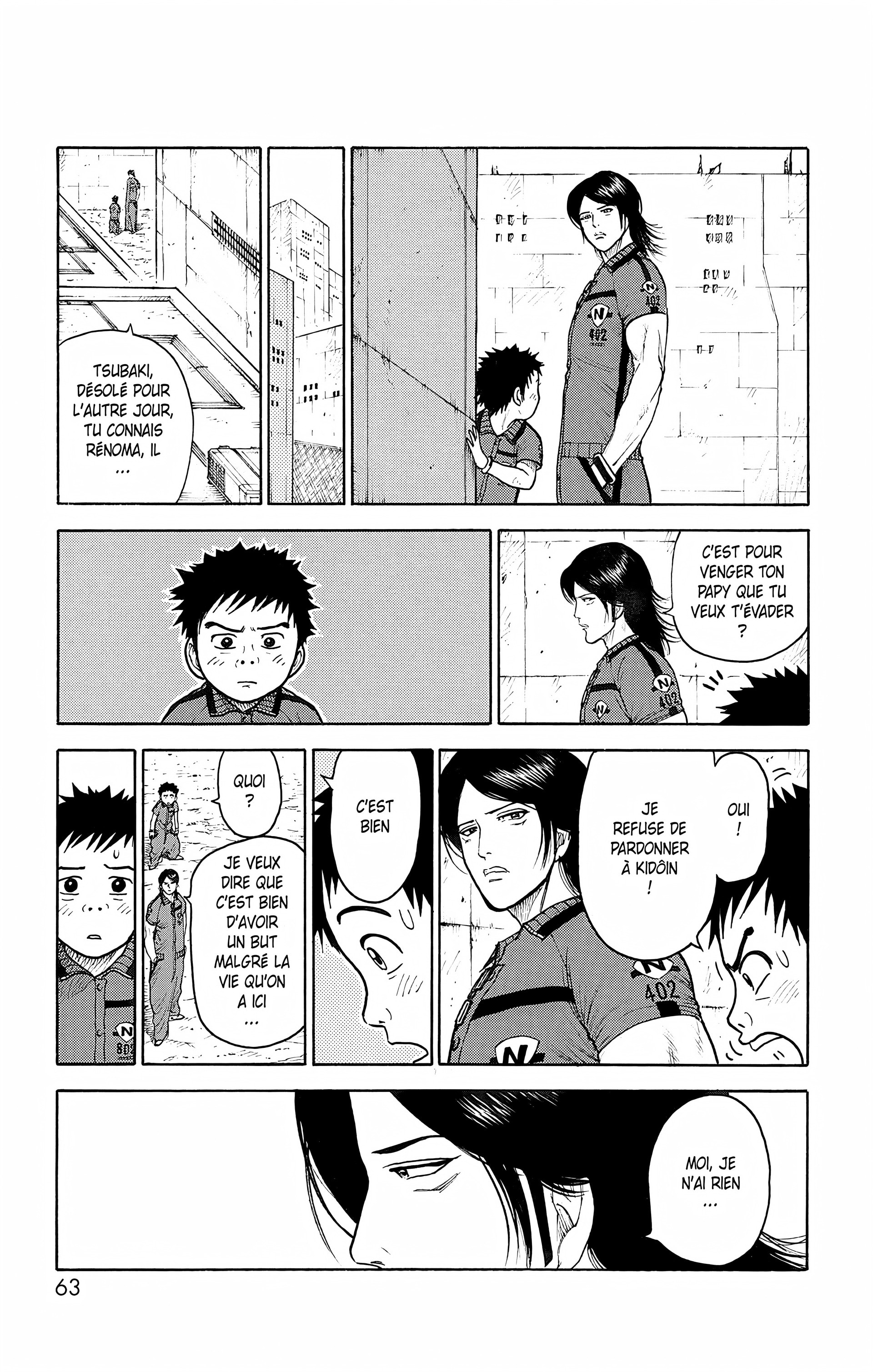 Read Prisonnier Riku FR Manga Online