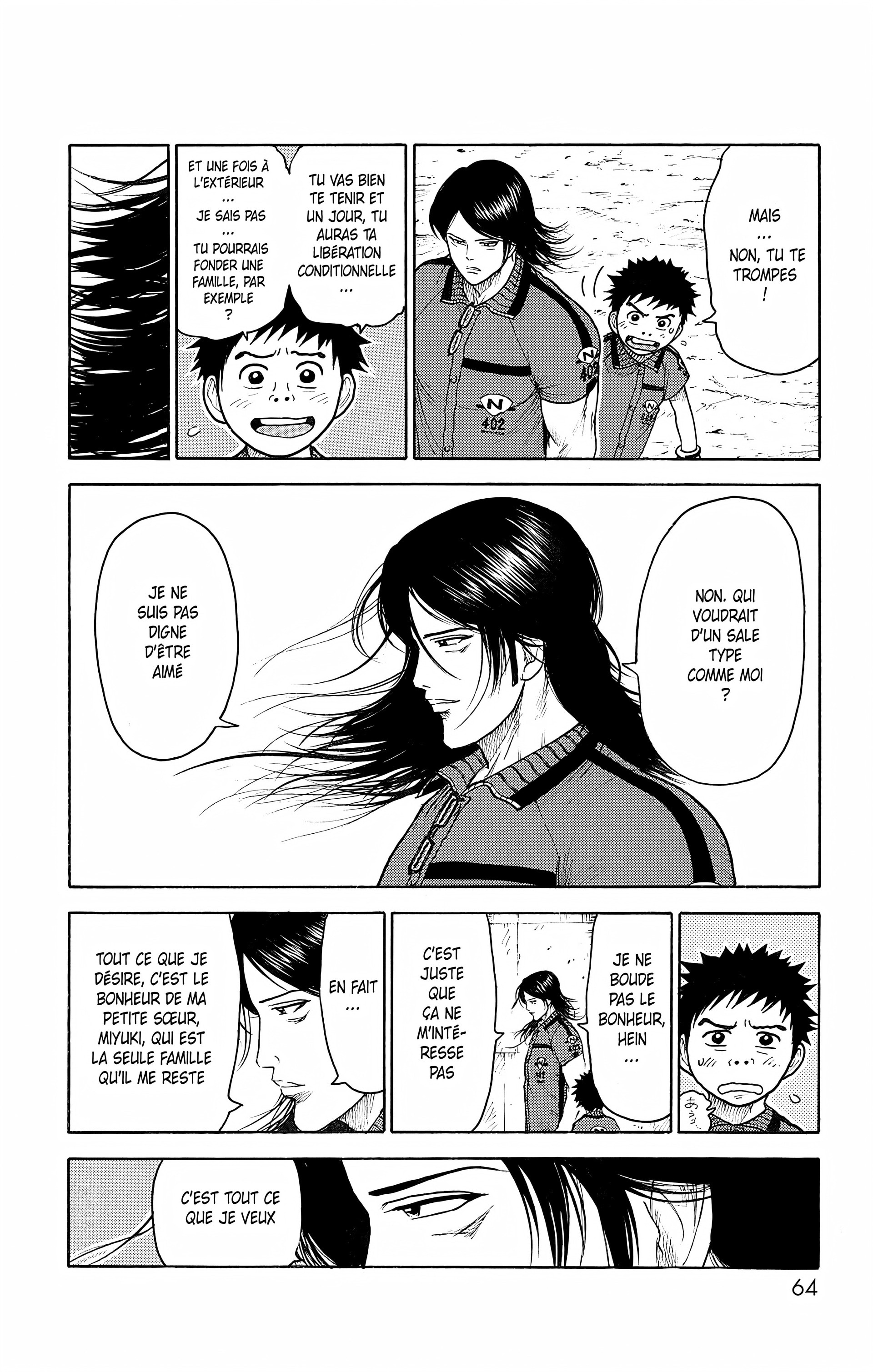 Read Prisonnier Riku FR Manga Online