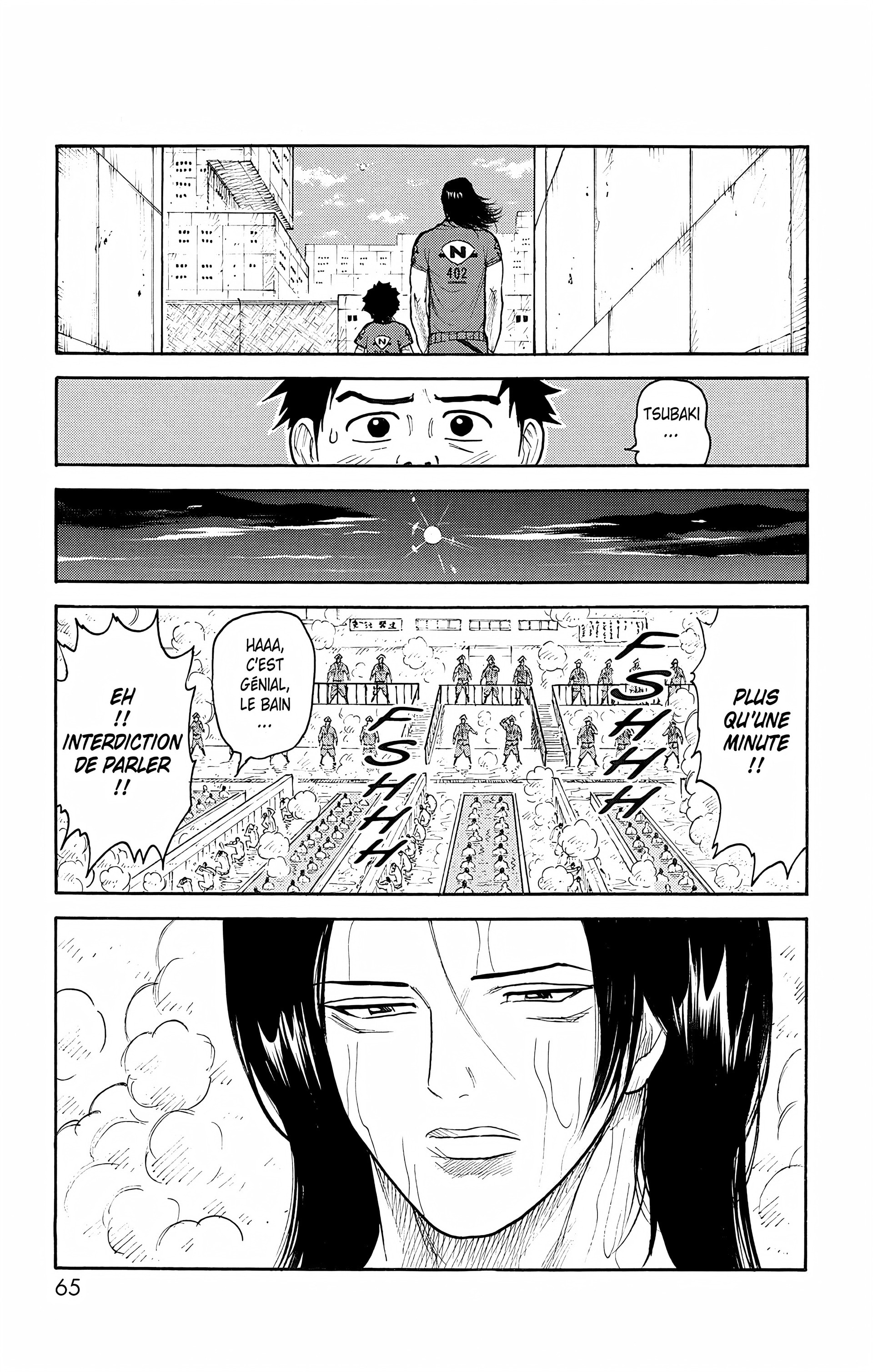 Read Prisonnier Riku FR Manga Online