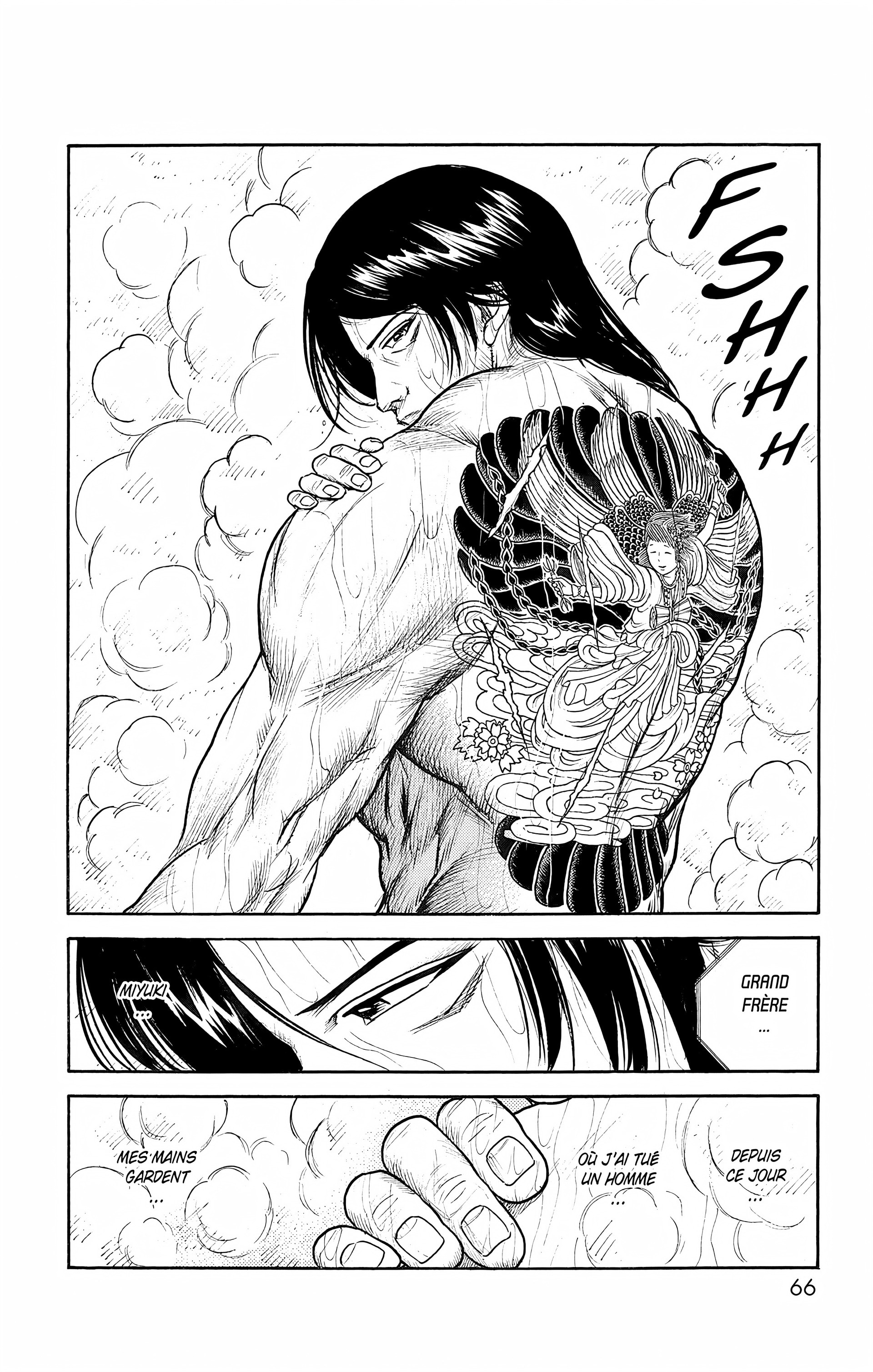 Read Prisonnier Riku FR Manga Online