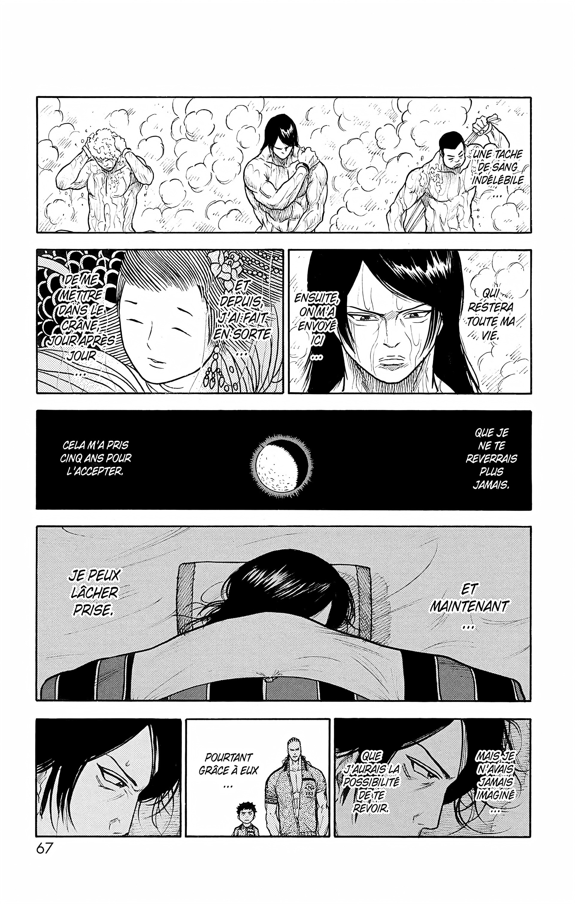 Read Prisonnier Riku FR Manga Online