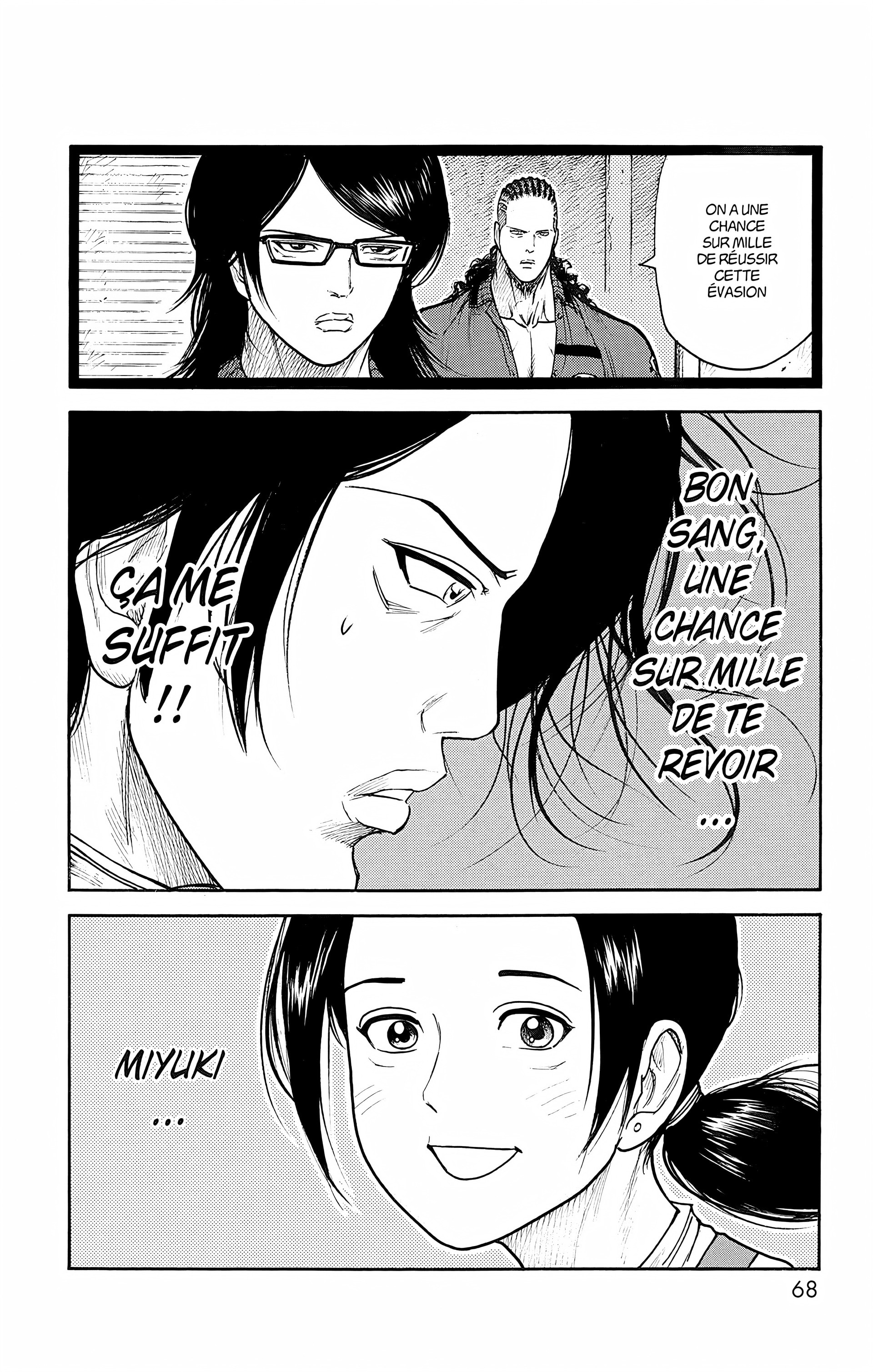 Read Prisonnier Riku FR Manga Online