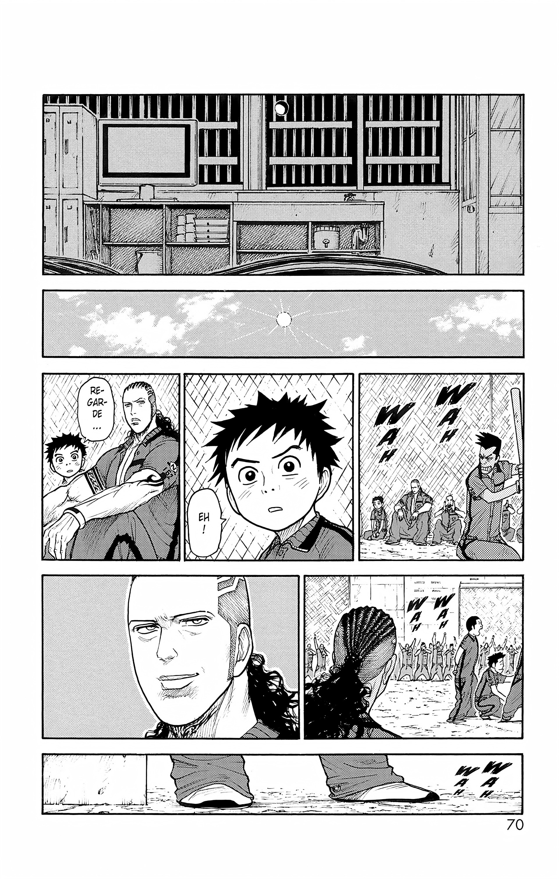Read Prisonnier Riku FR Manga Online