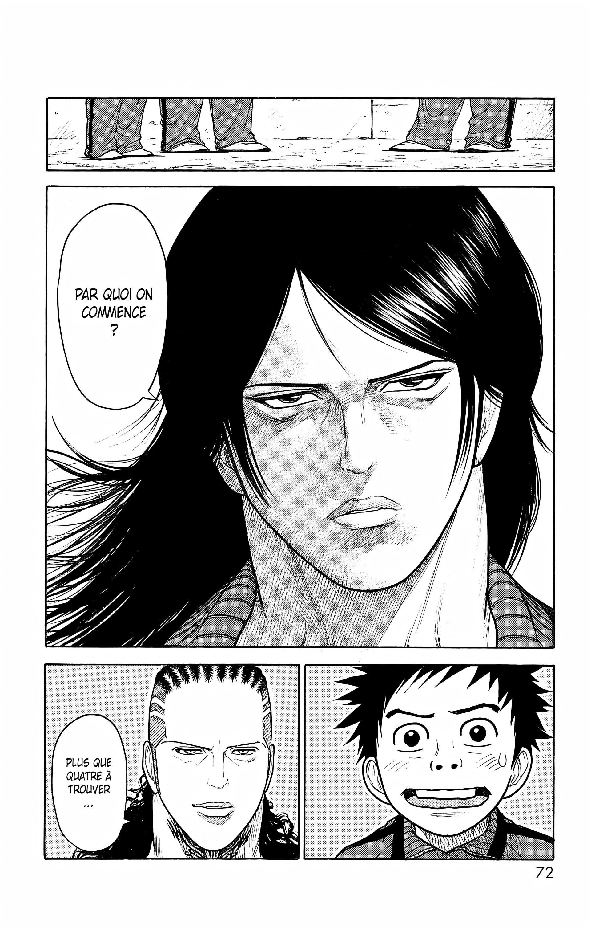 Read Prisonnier Riku FR Manga Online