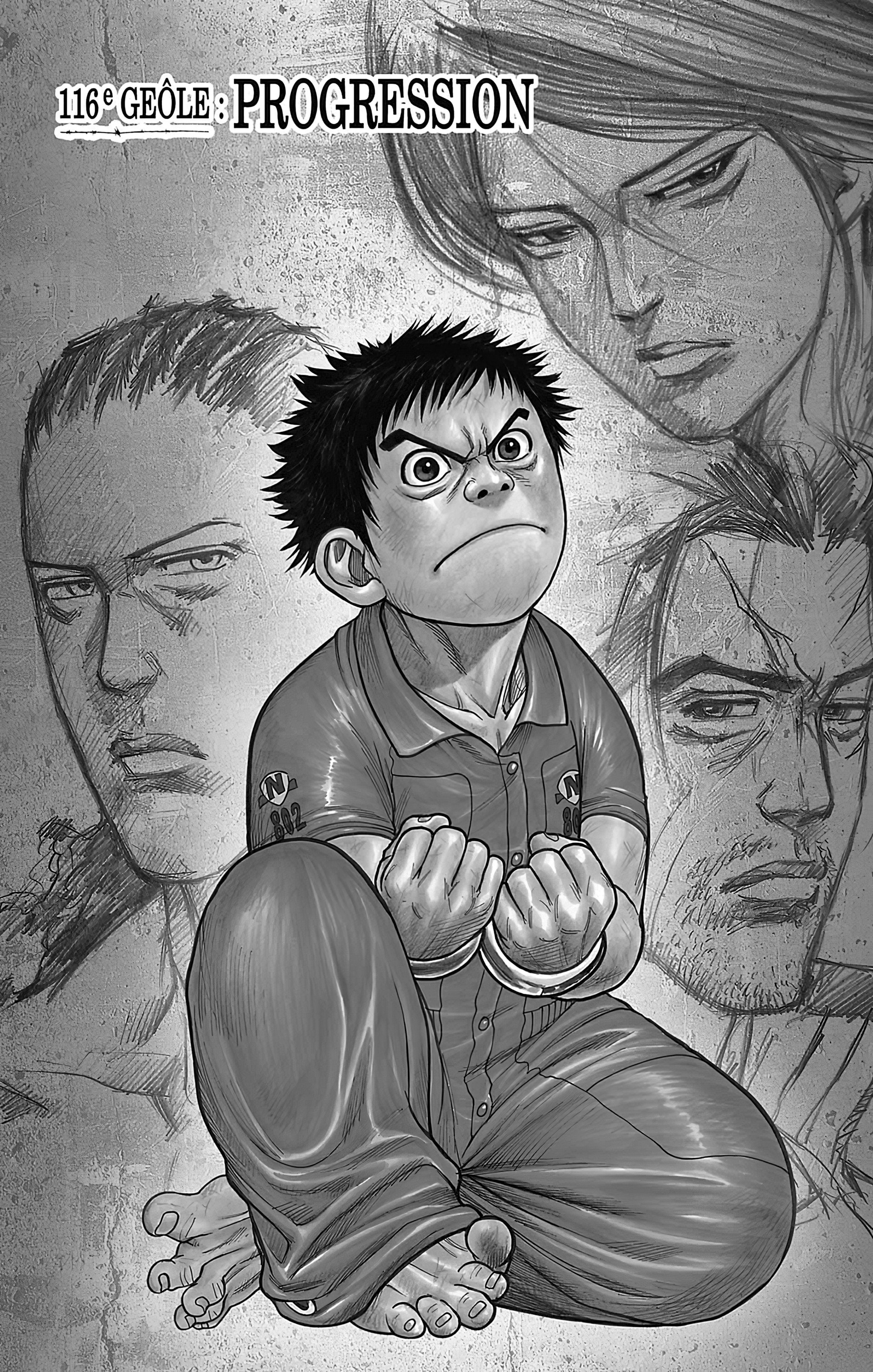 Read Prisonnier Riku FR Manga Online