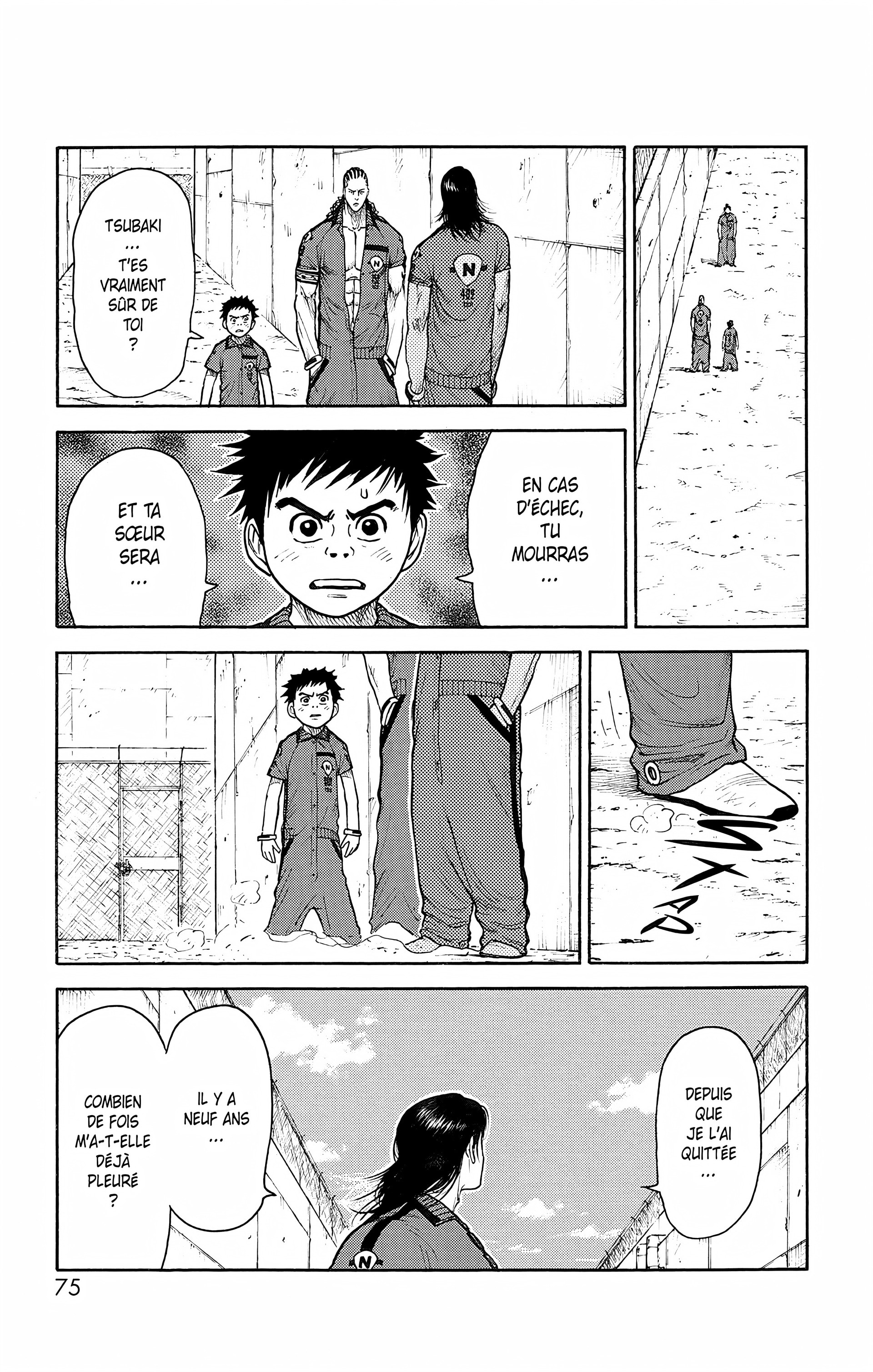 Read Prisonnier Riku FR Manga Online