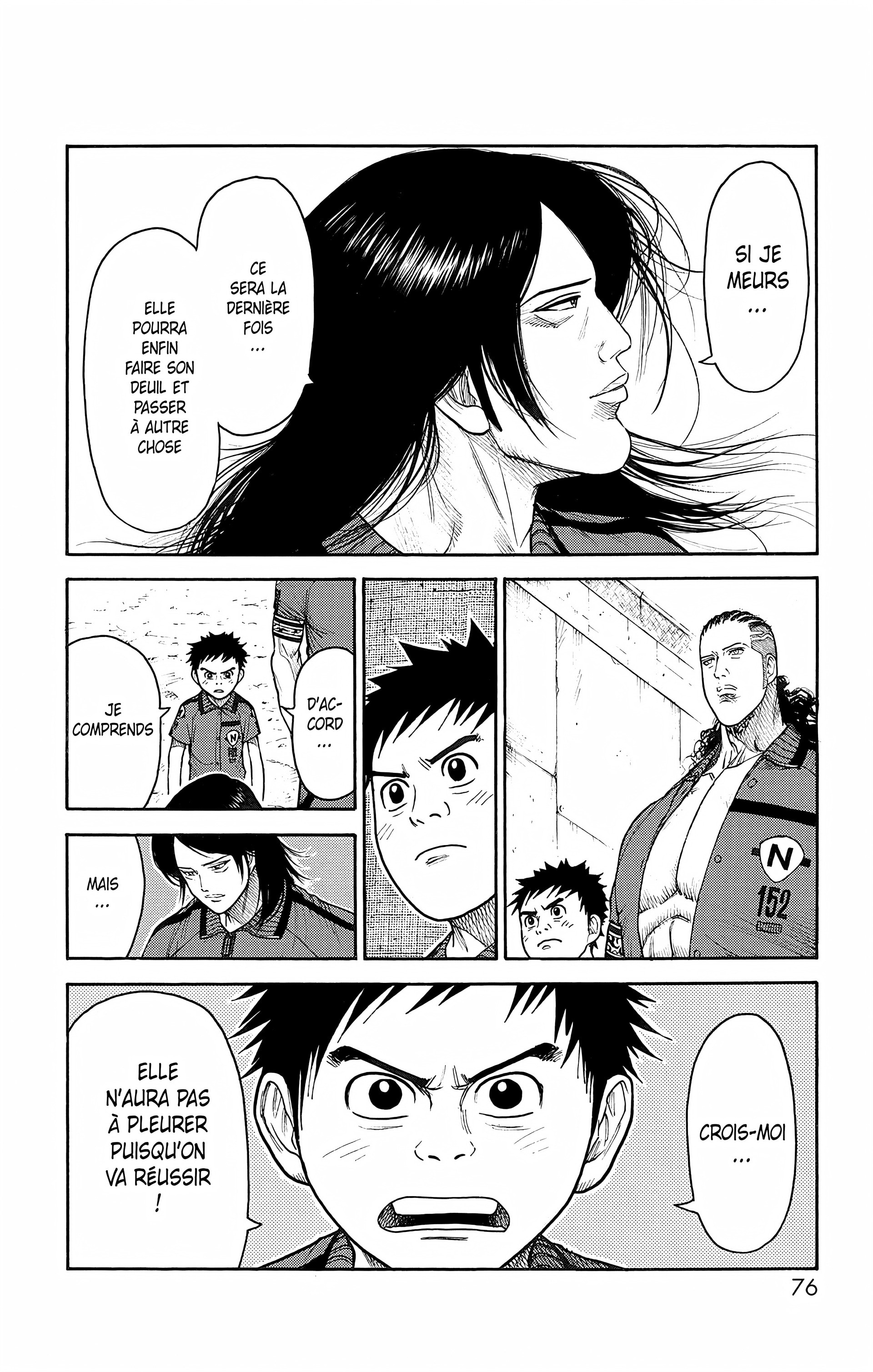 Read Prisonnier Riku FR Manga Online