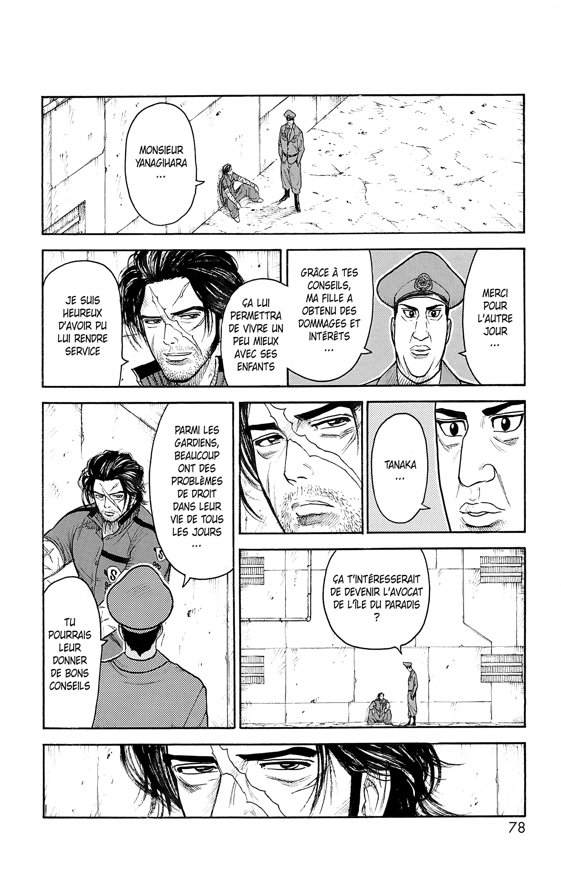 Read Prisonnier Riku FR Manga Online