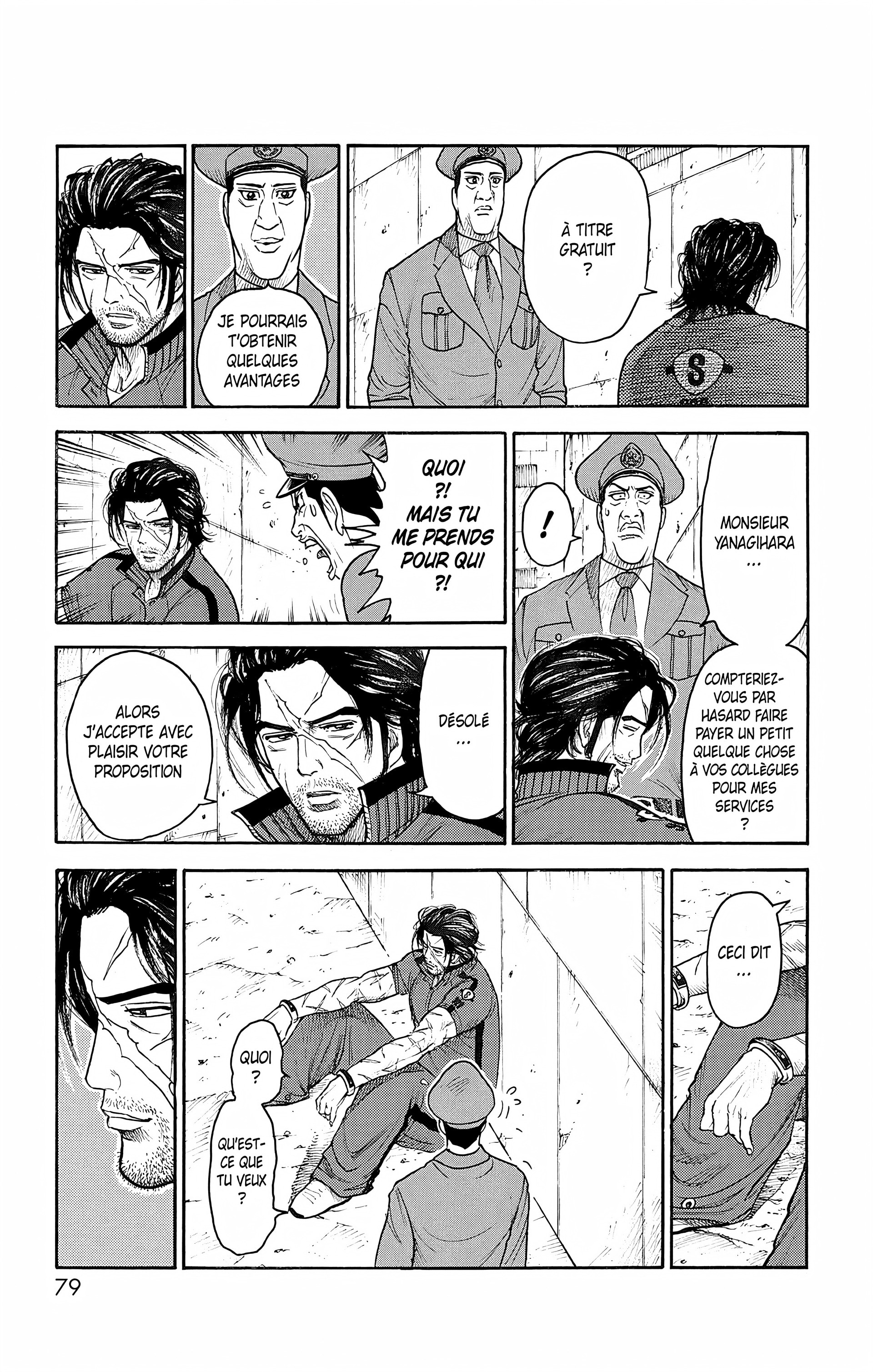 Read Prisonnier Riku FR Manga Online