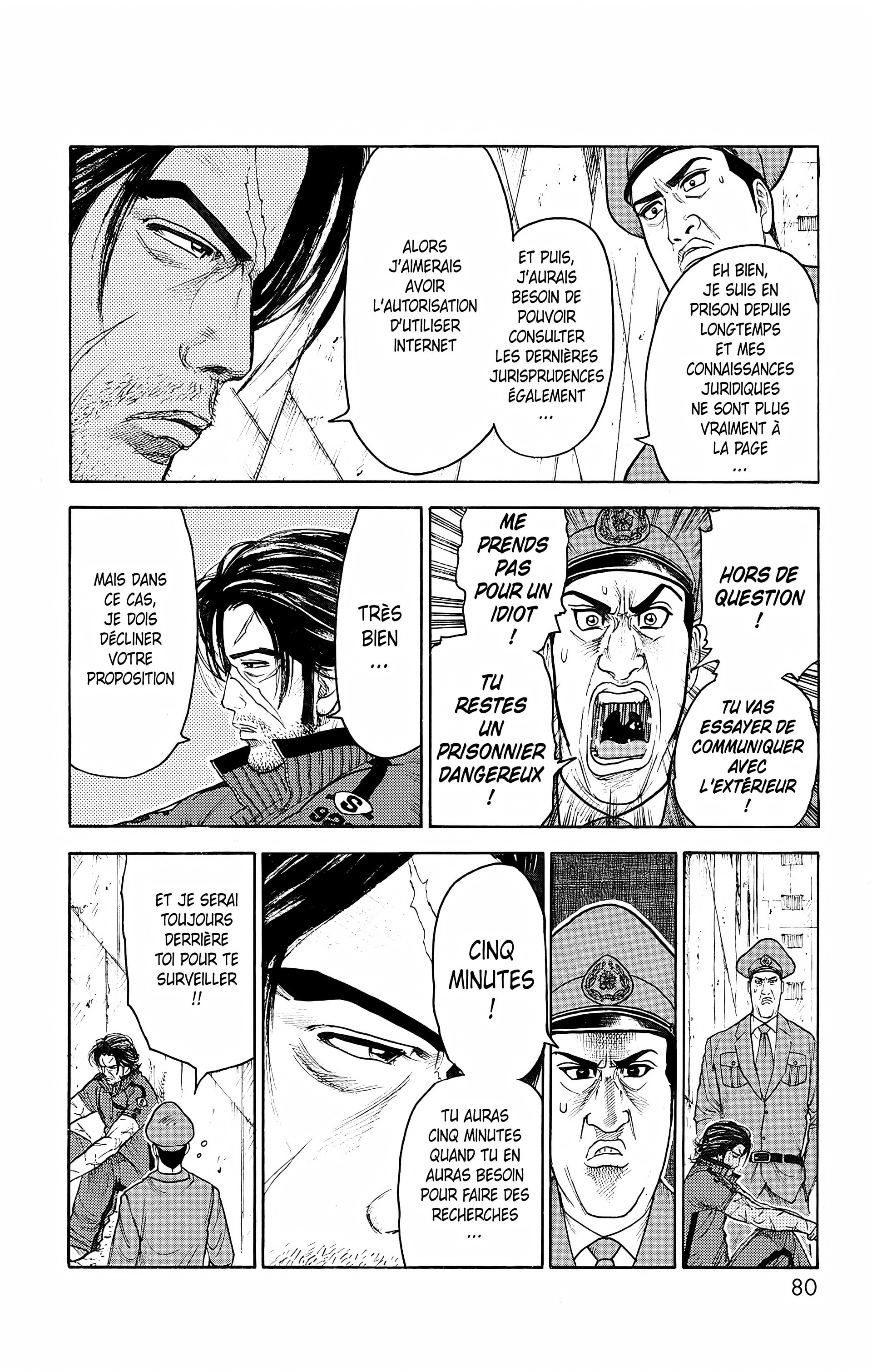Read Prisonnier Riku FR Manga Online