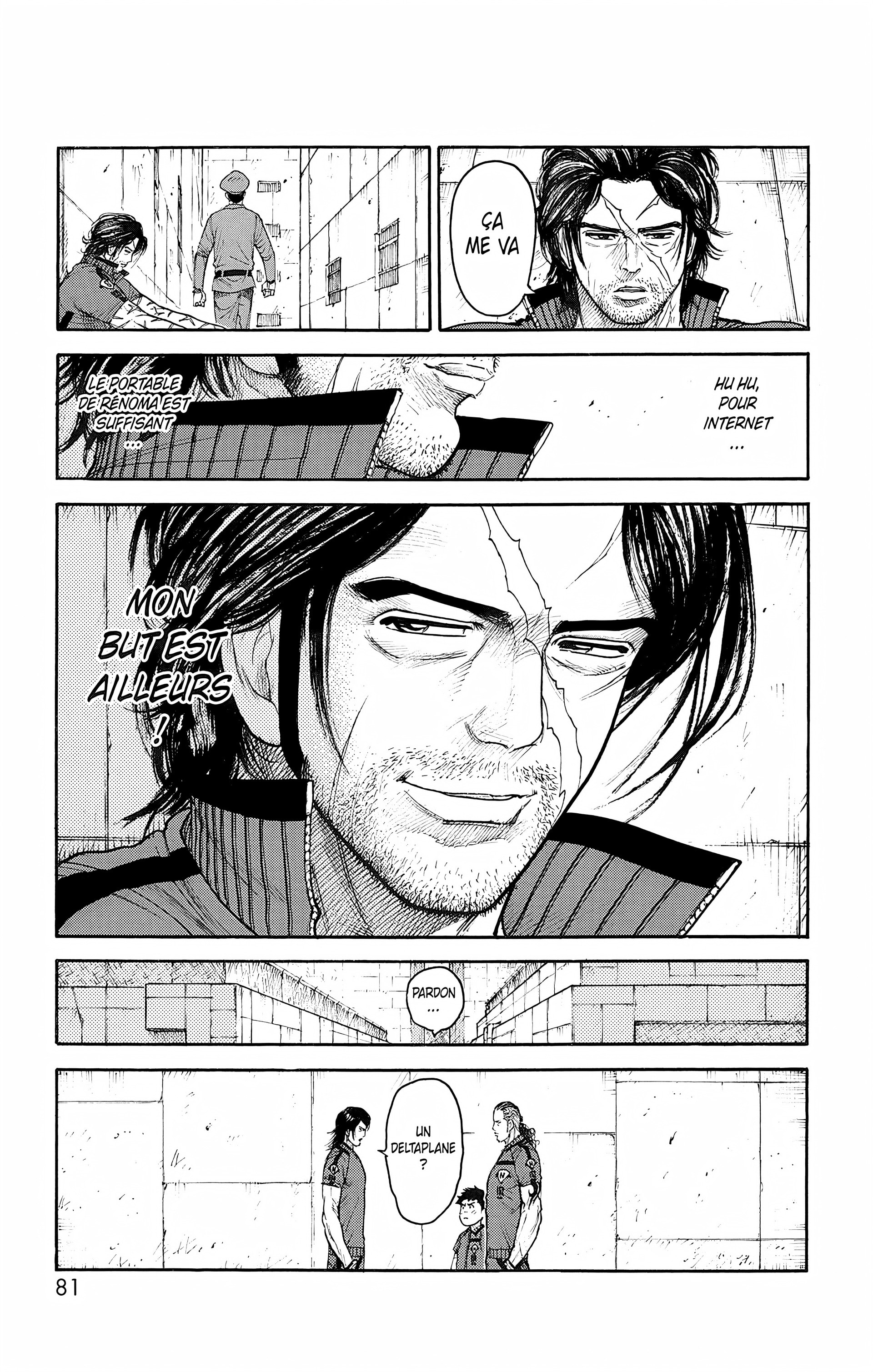 Read Prisonnier Riku FR Manga Online