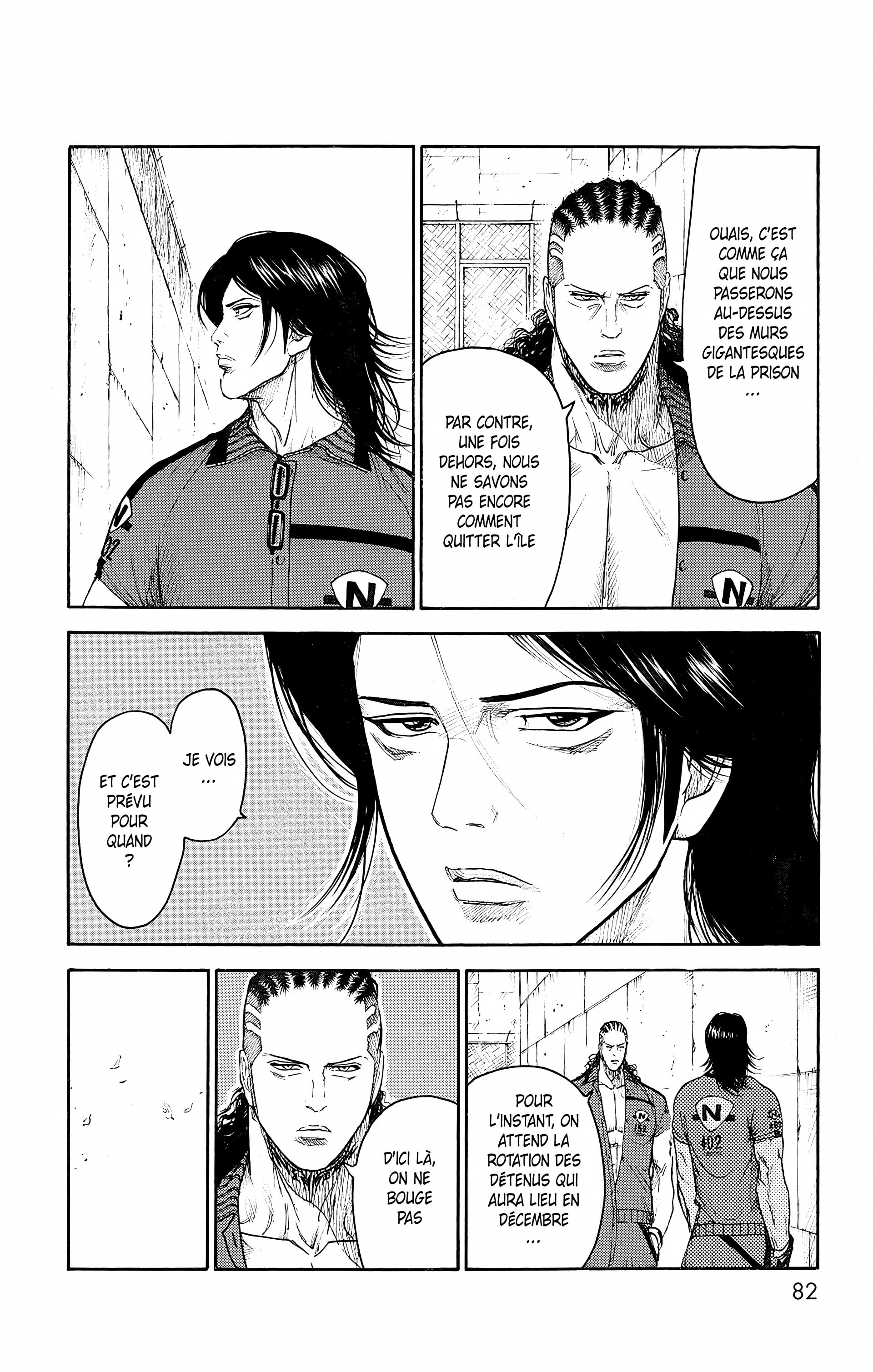 Read Prisonnier Riku FR Manga Online