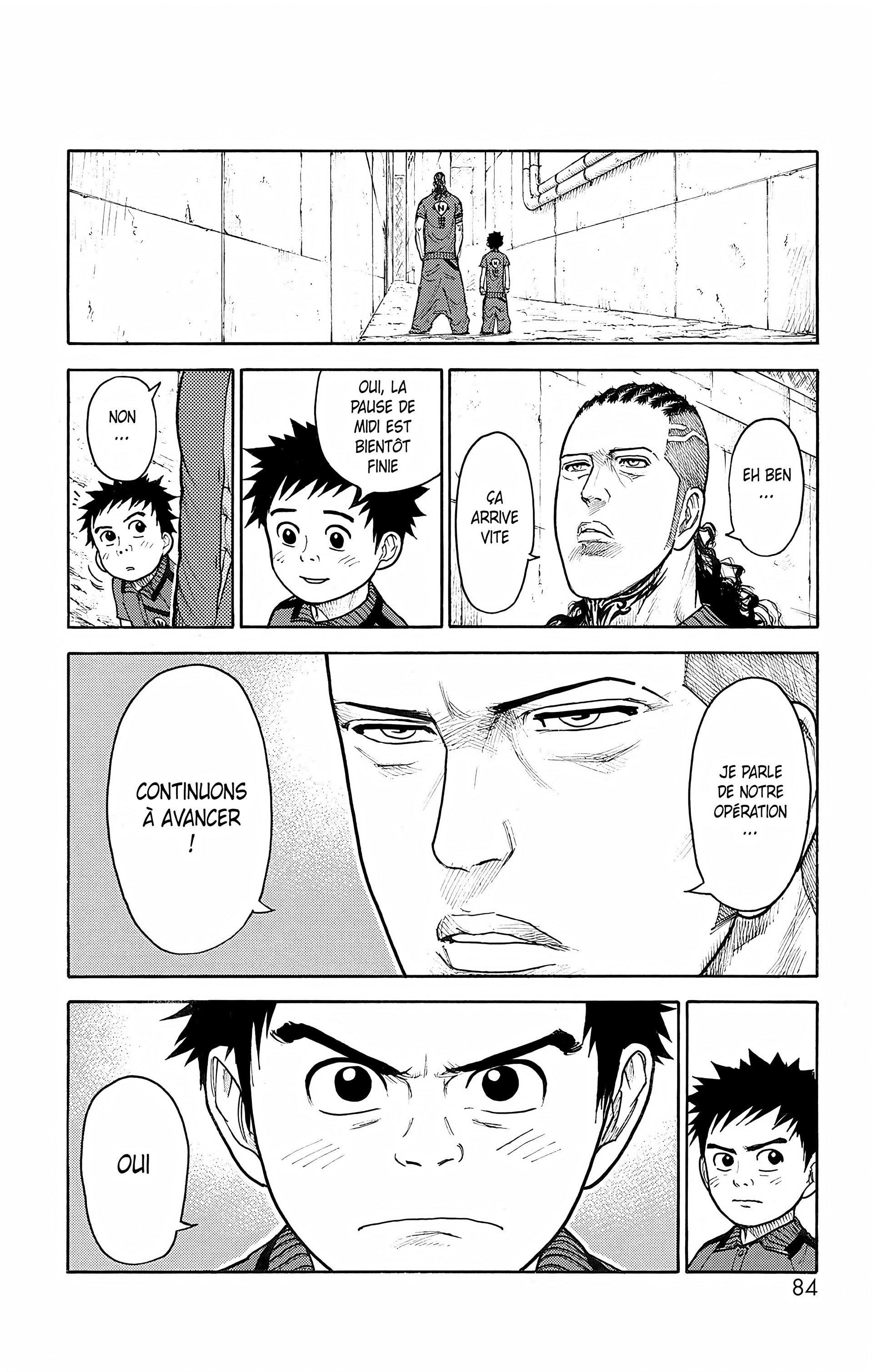 Read Prisonnier Riku FR Manga Online