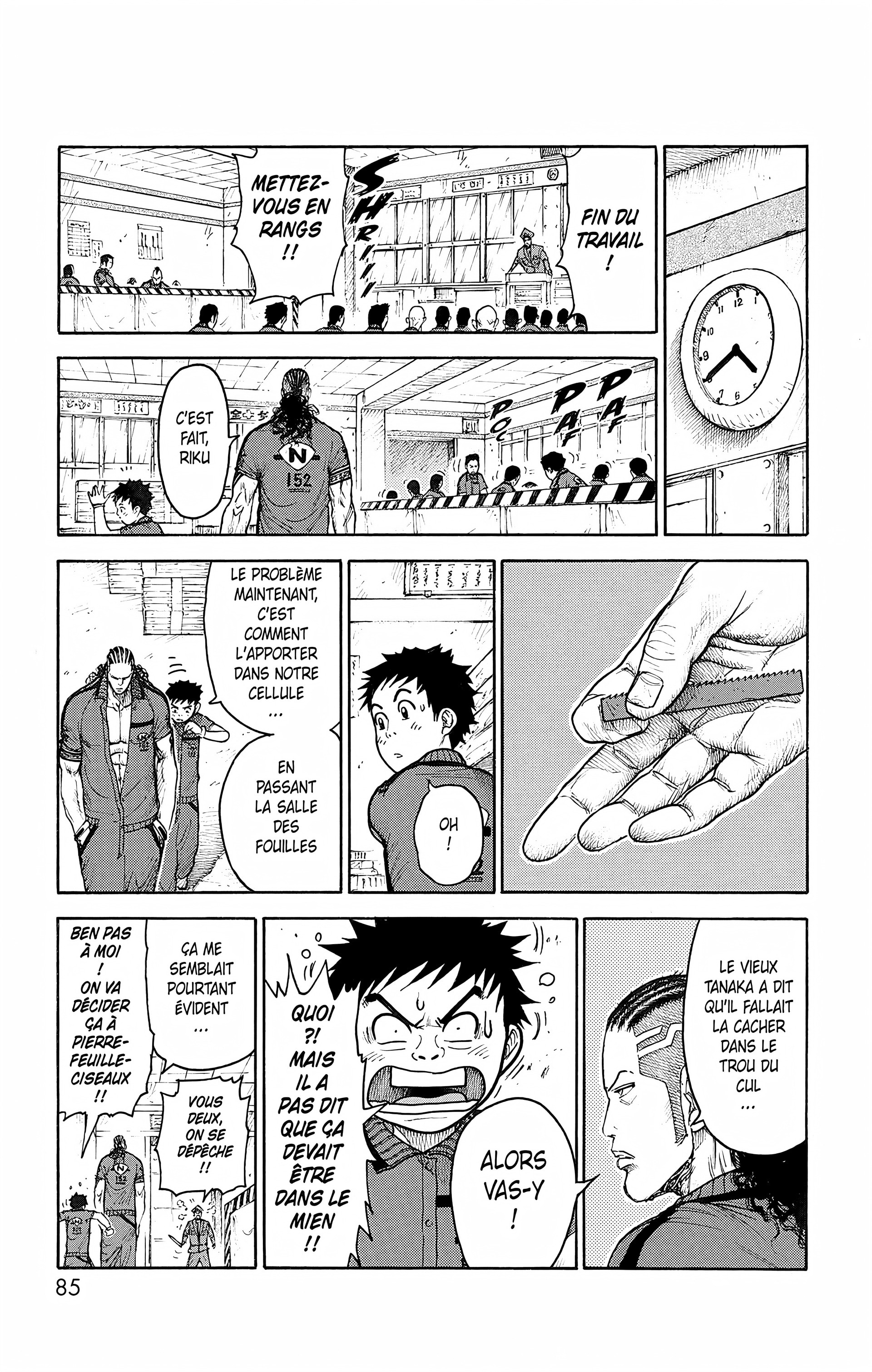 Read Prisonnier Riku FR Manga Online