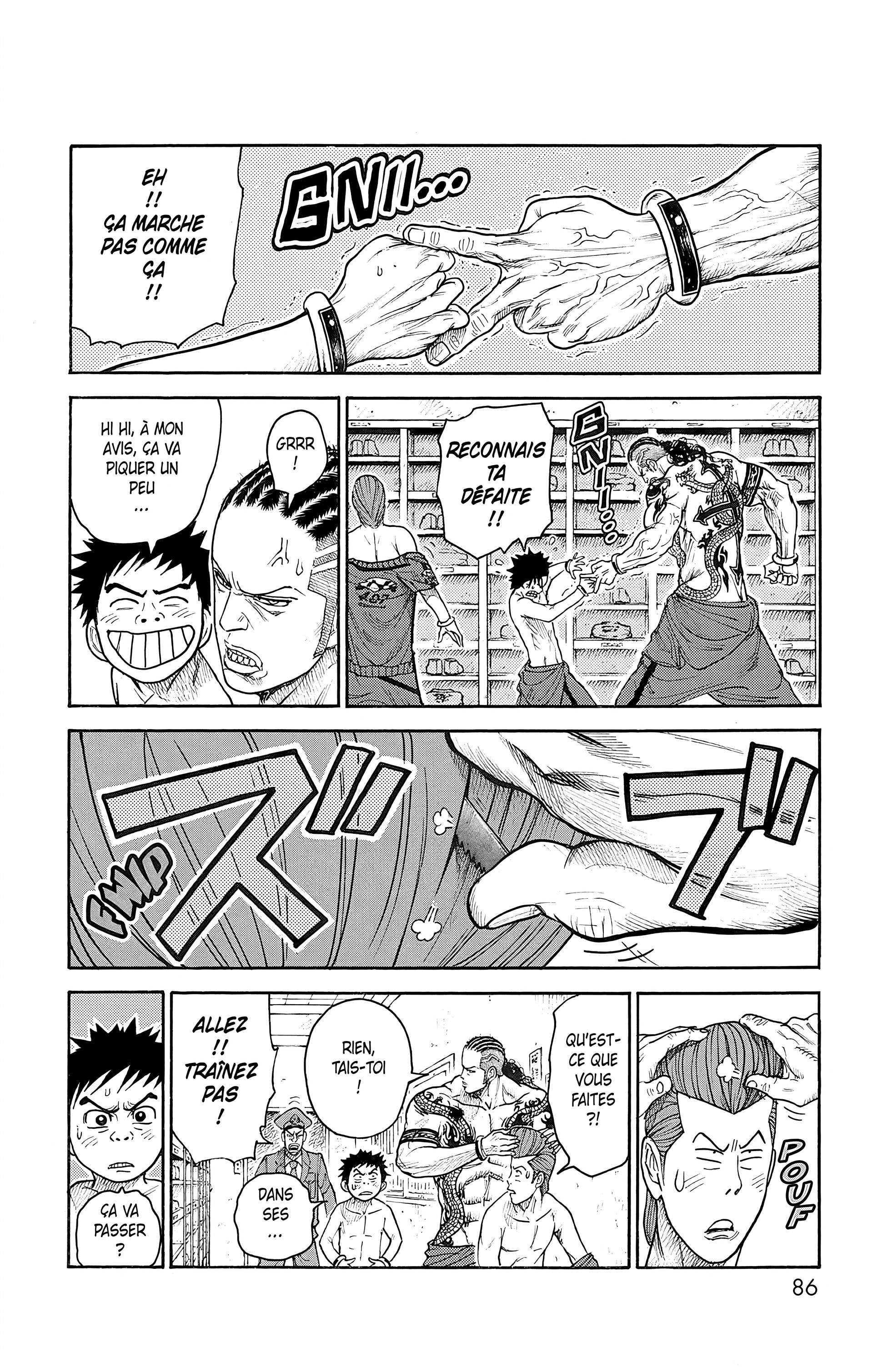 Read Prisonnier Riku FR Manga Online