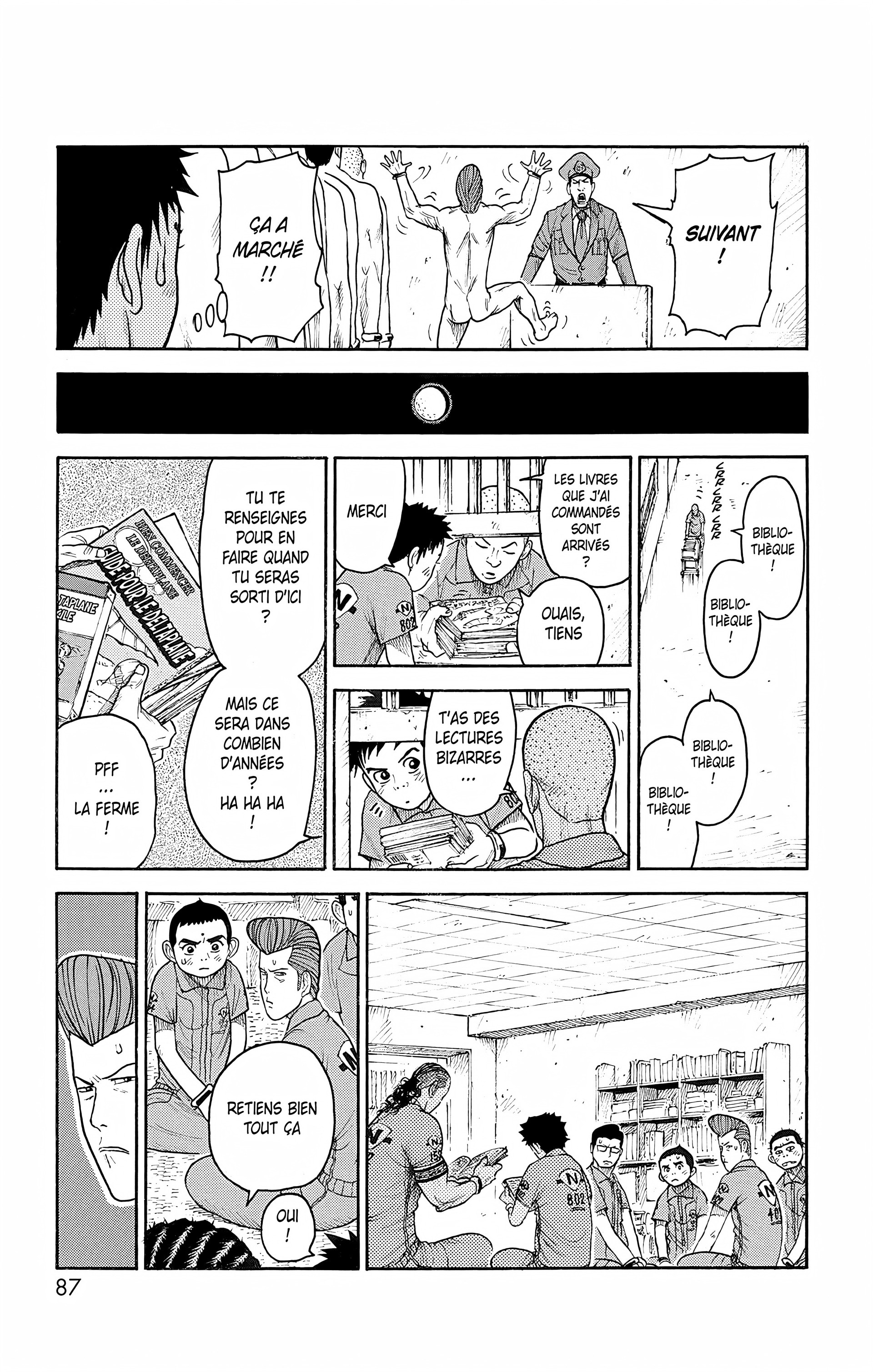 Read Prisonnier Riku FR Manga Online
