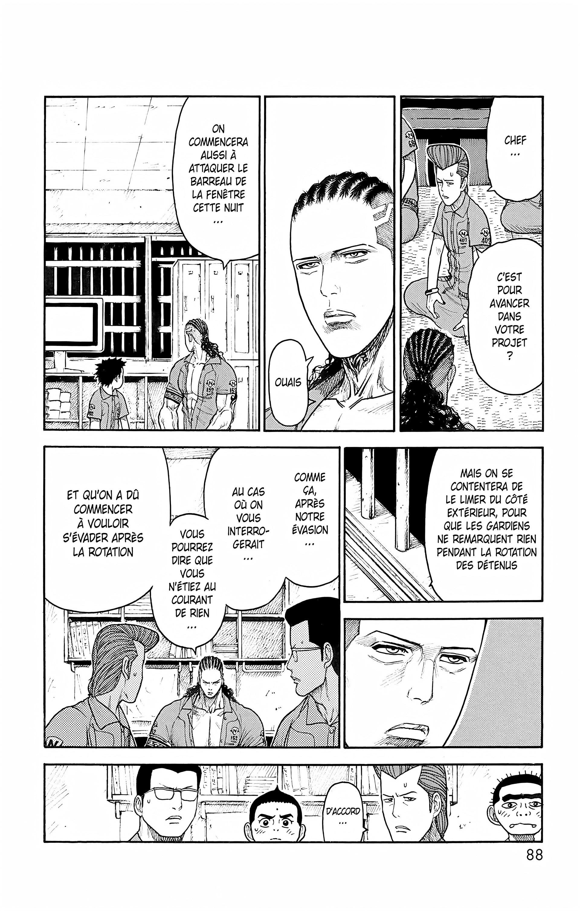 Read Prisonnier Riku FR Manga Online