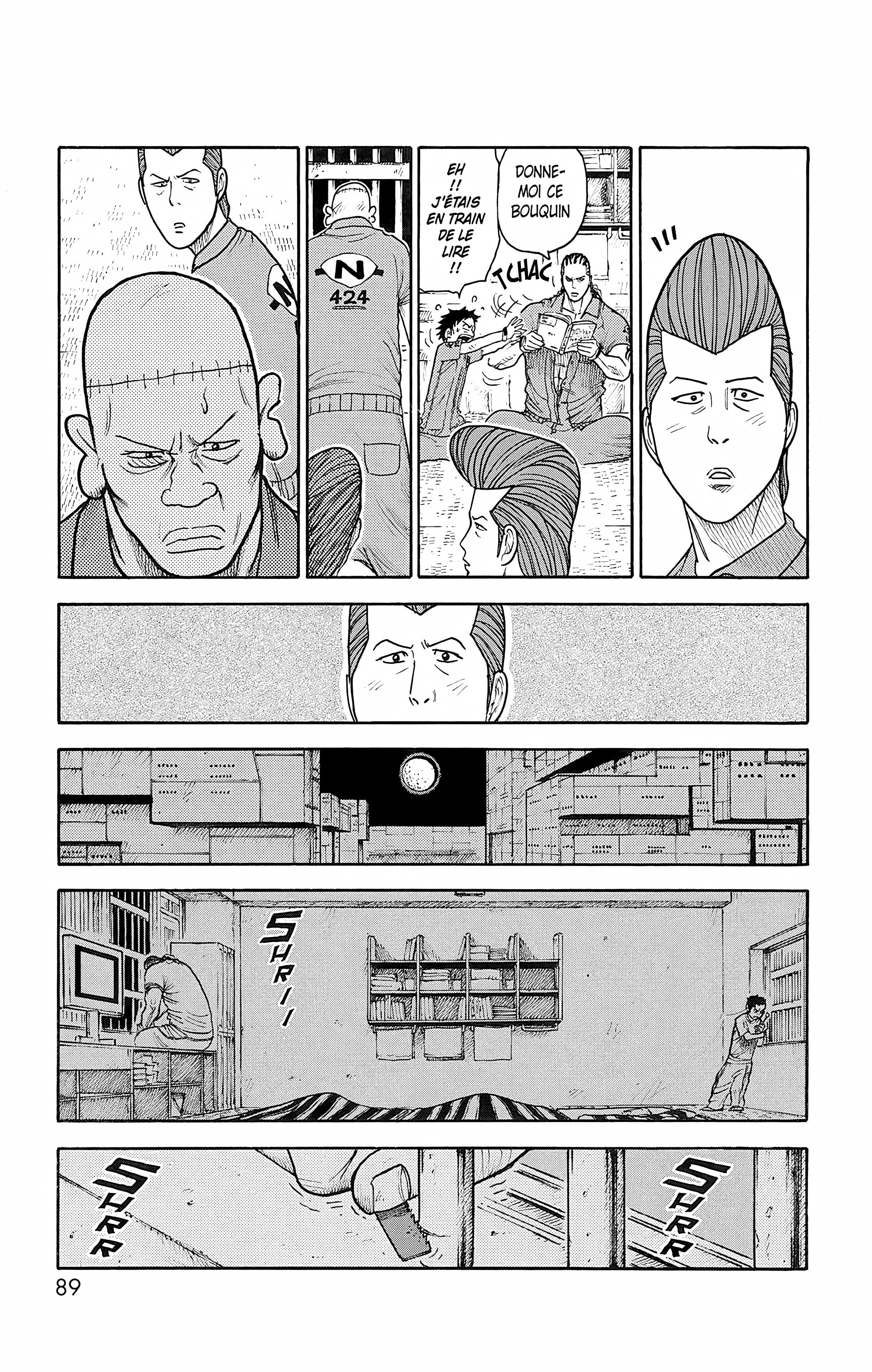 Read Prisonnier Riku FR Manga Online