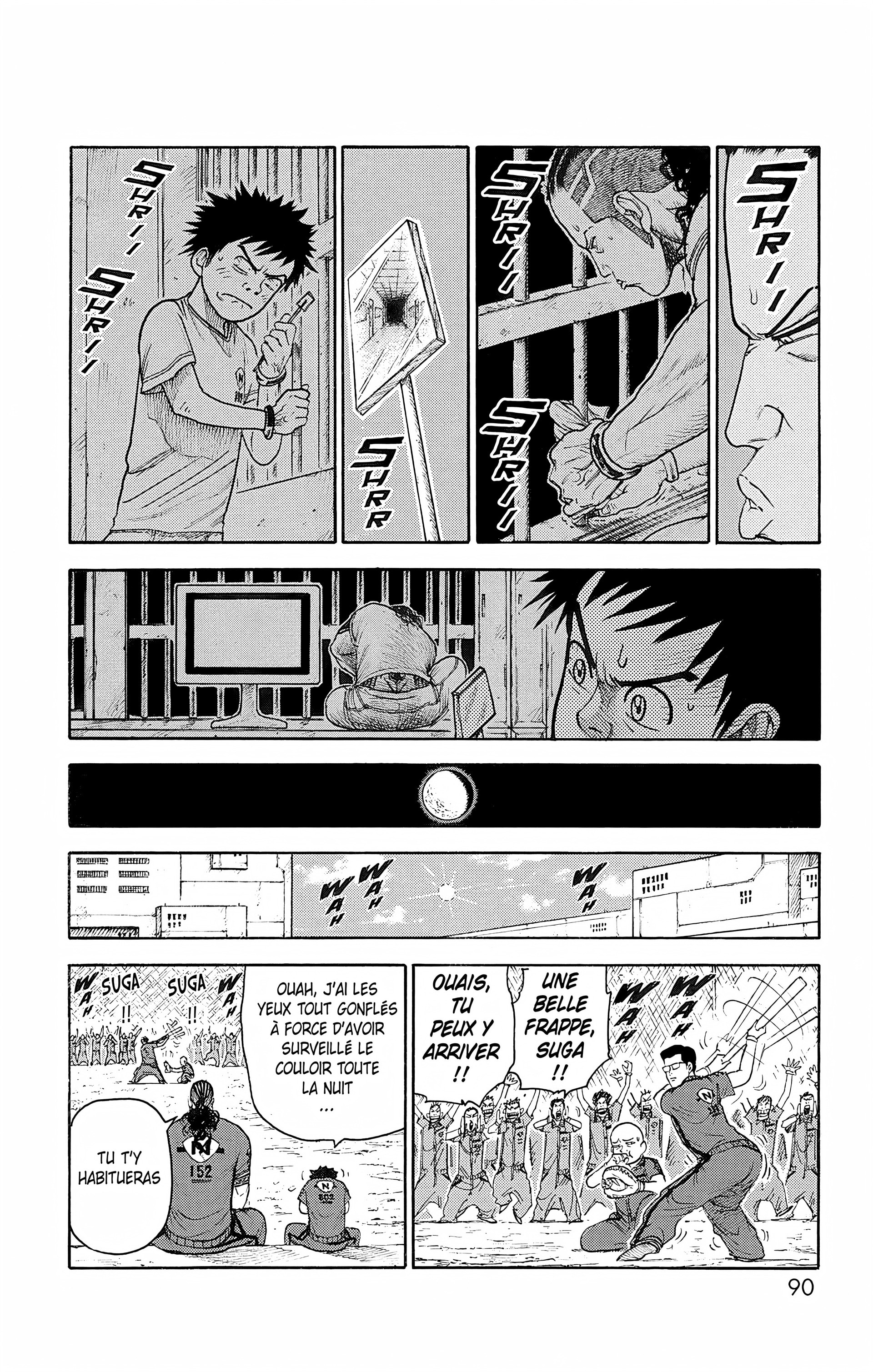 Read Prisonnier Riku FR Manga Online