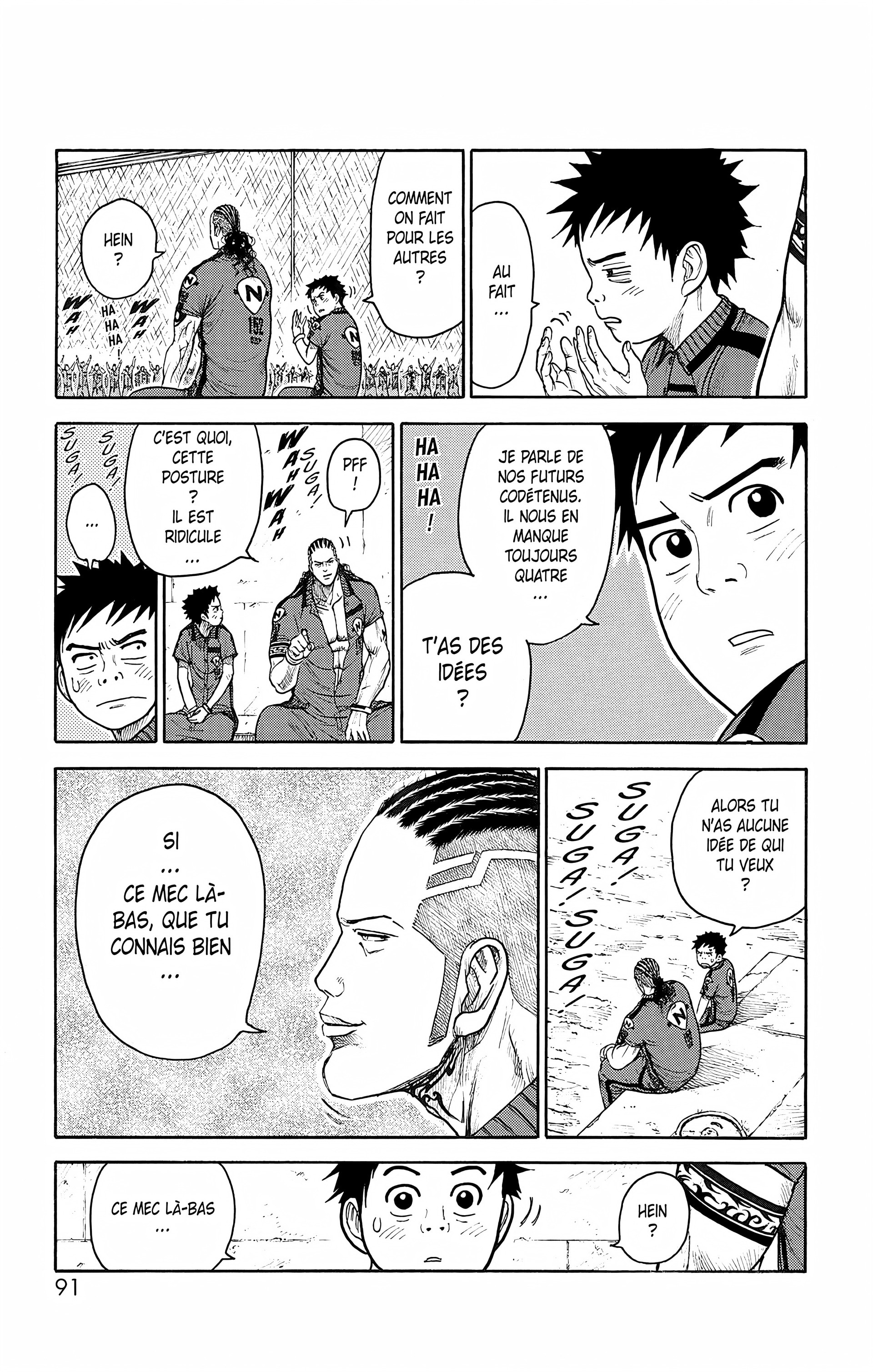 Read Prisonnier Riku FR Manga Online