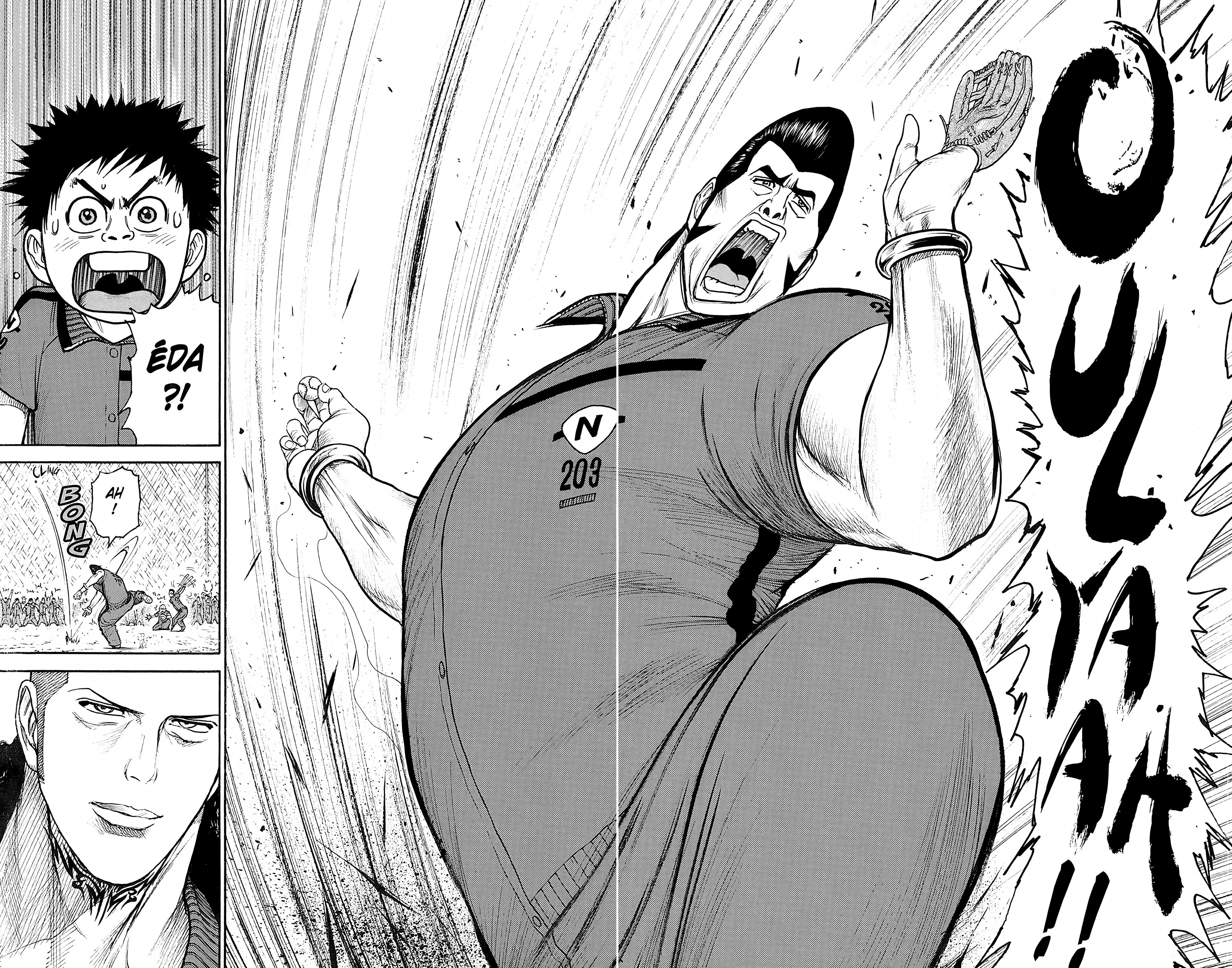 Read Prisonnier Riku FR Manga Online