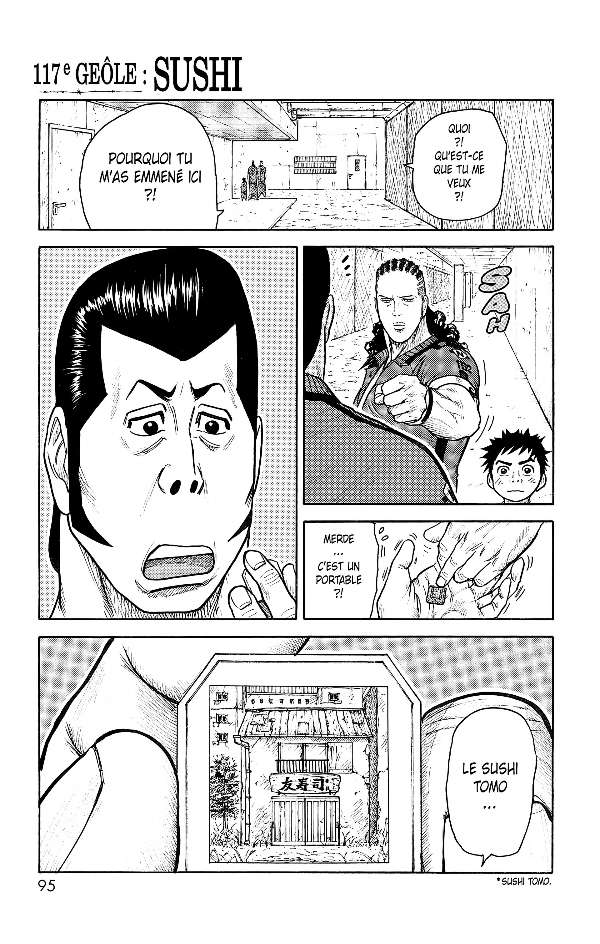 Read Prisonnier Riku FR Manga Online