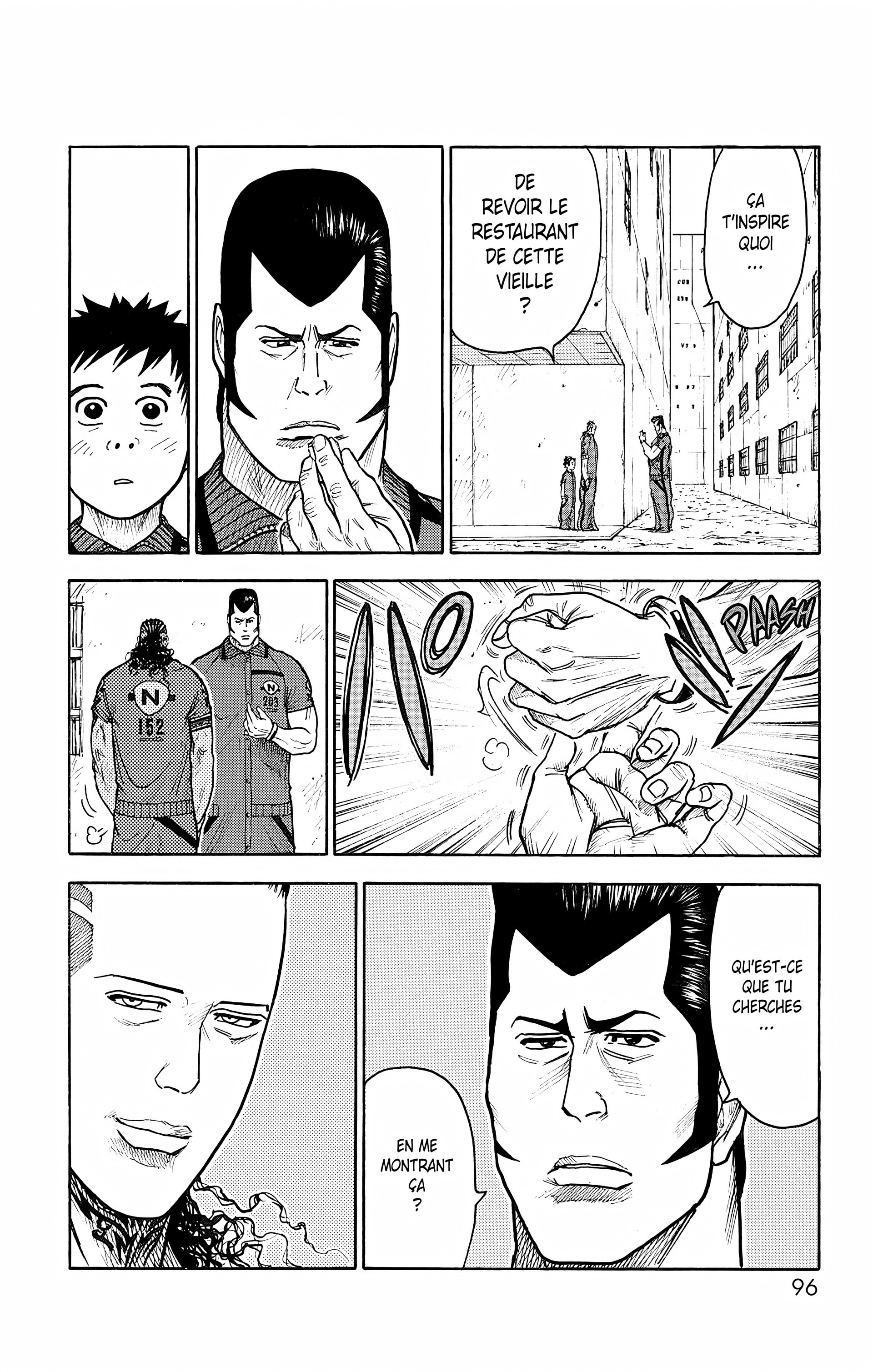 Read Prisonnier Riku FR Manga Online
