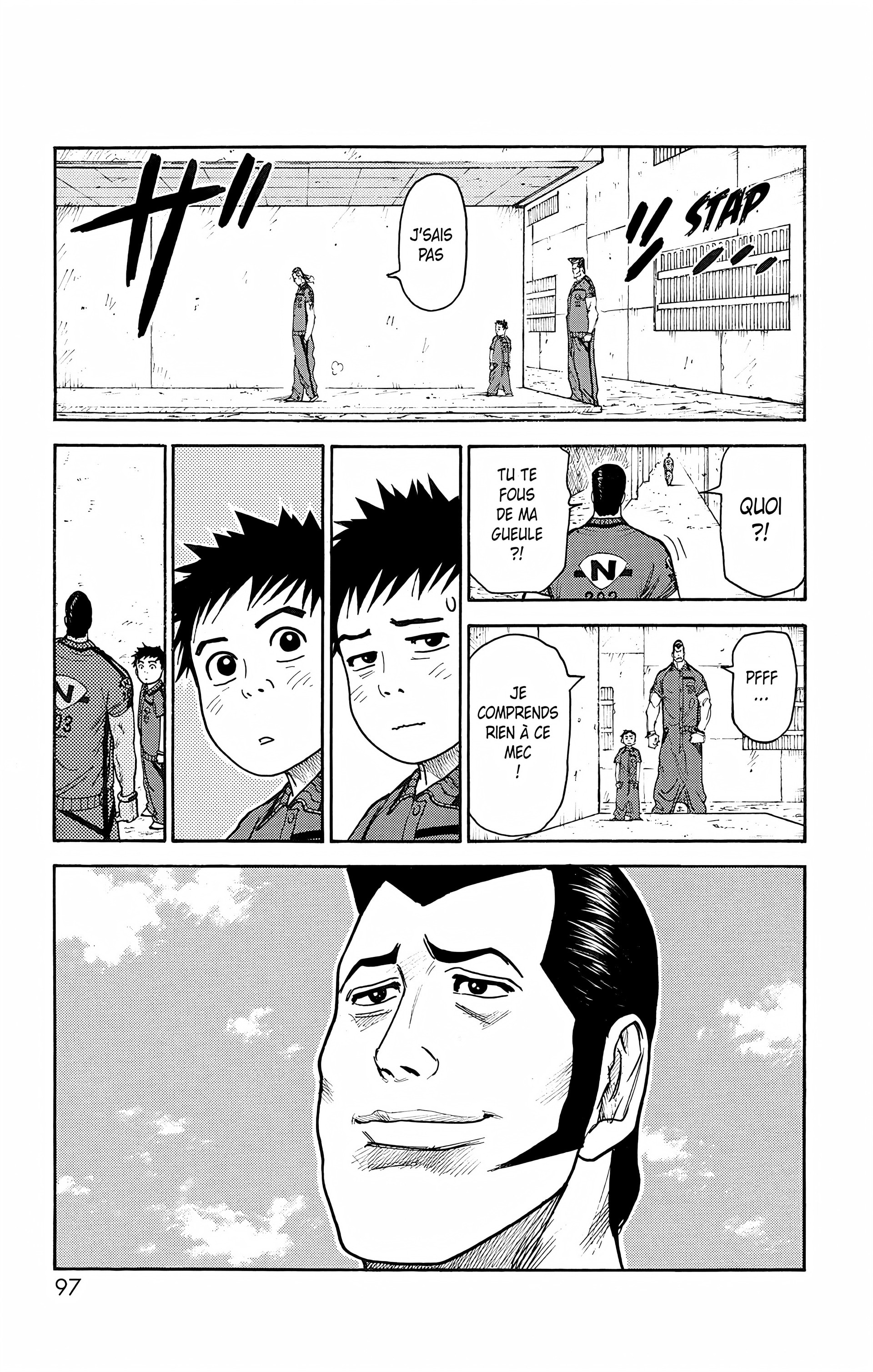 Read Prisonnier Riku FR Manga Online