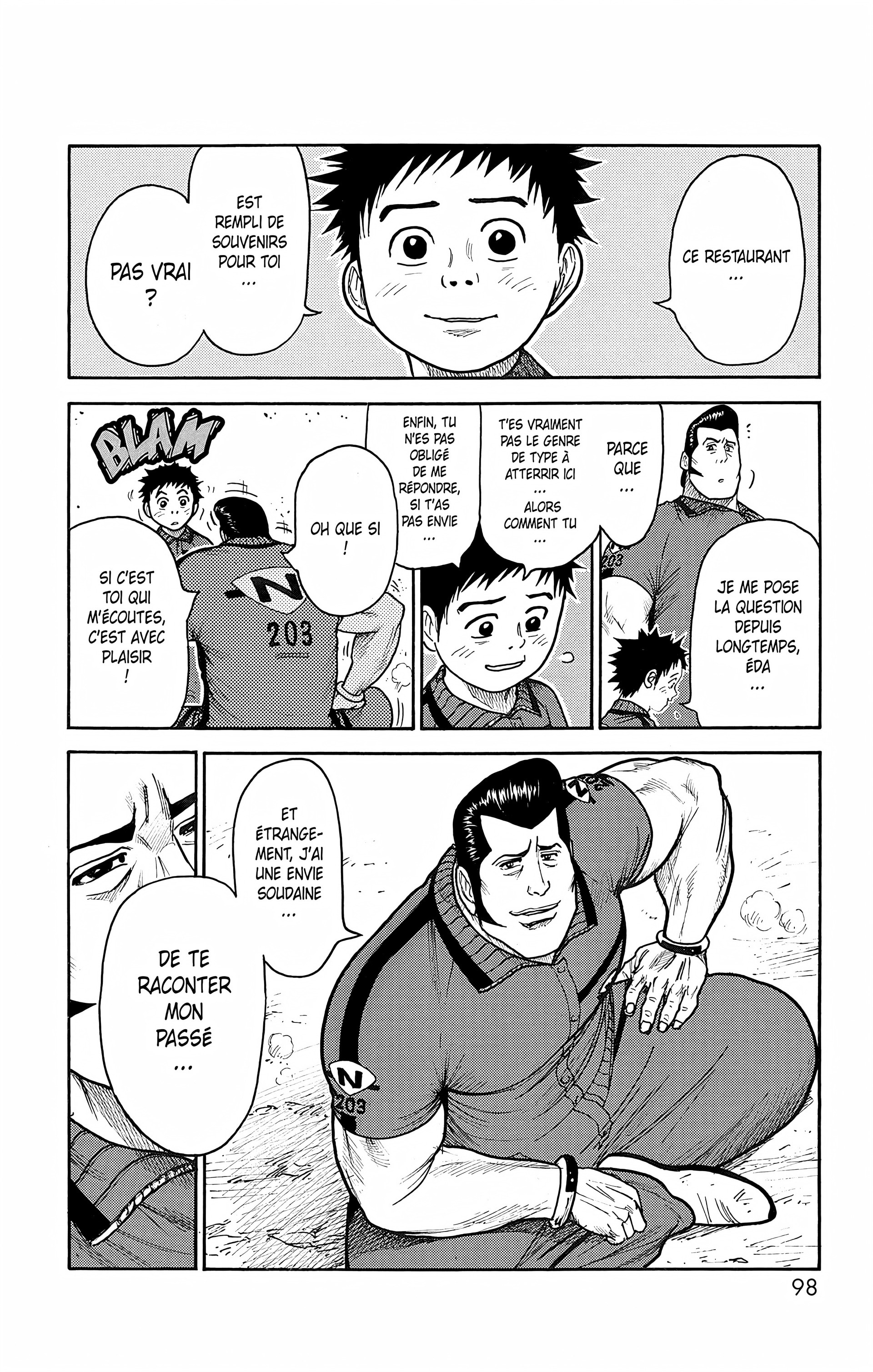 Read Prisonnier Riku FR Manga Online